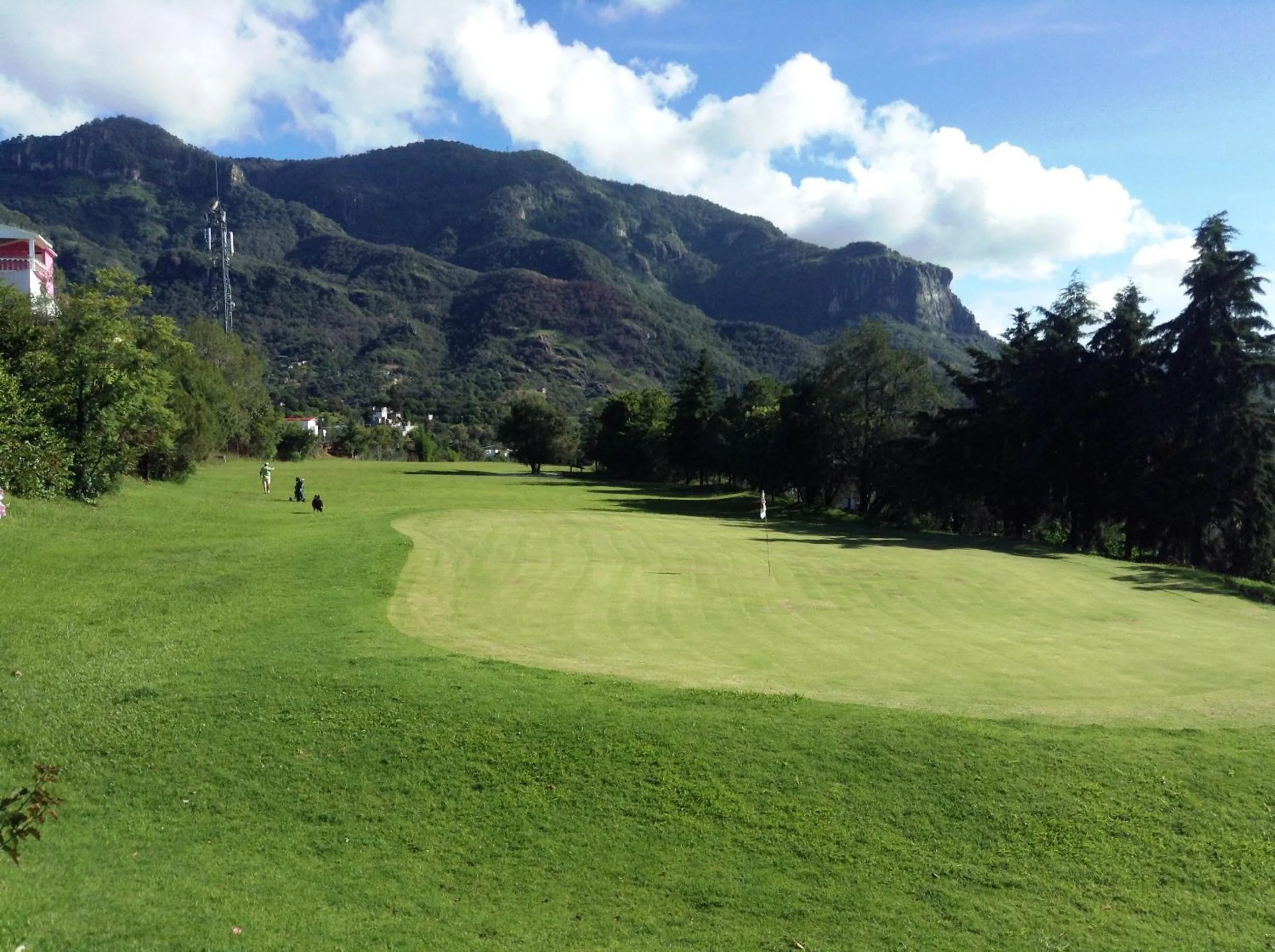 Golfcourse in Villas de la Montaña