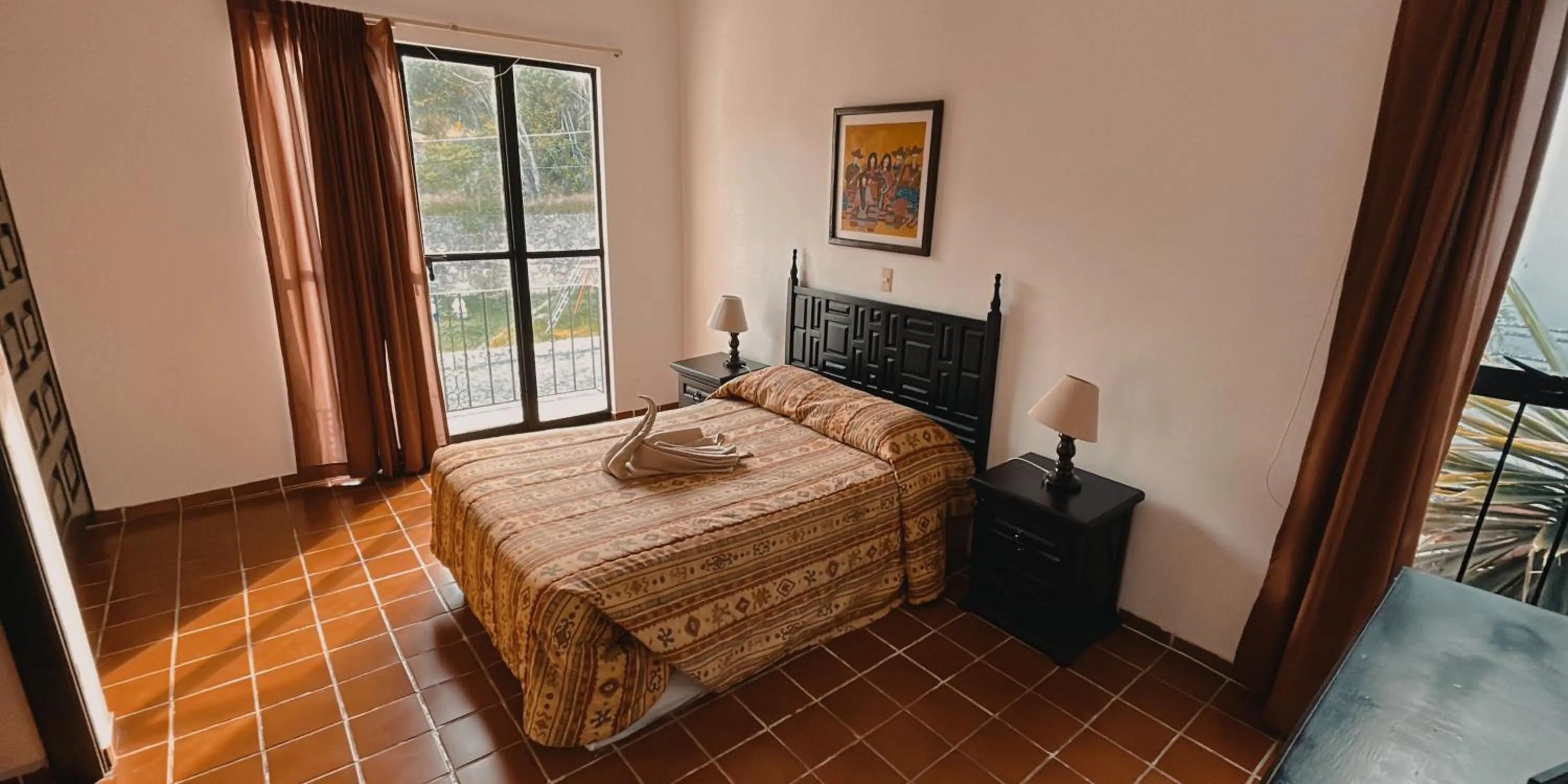 Bedroom, Bed in Villas de la Montaña