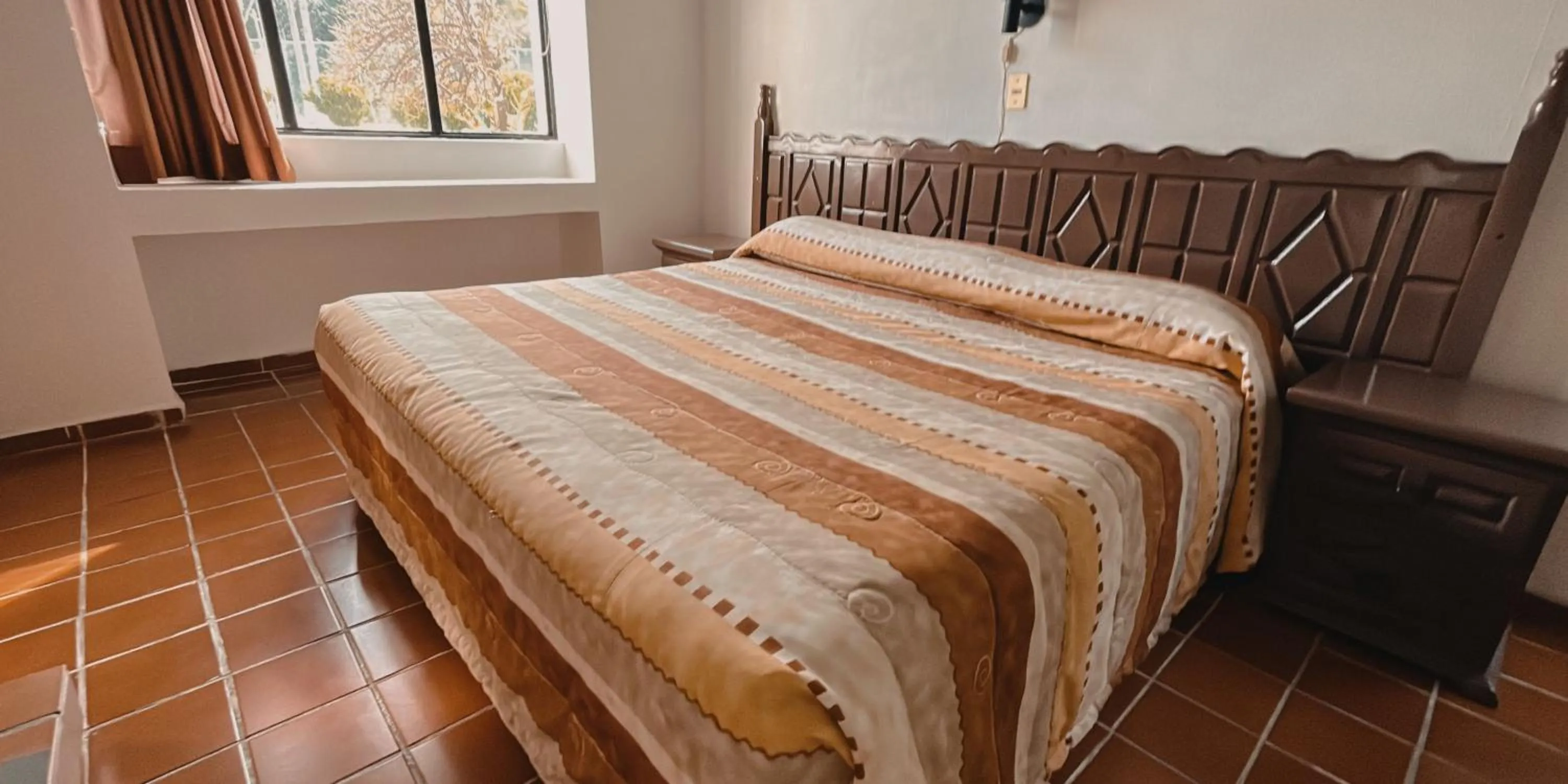 Bed in Villas de la Montaña
