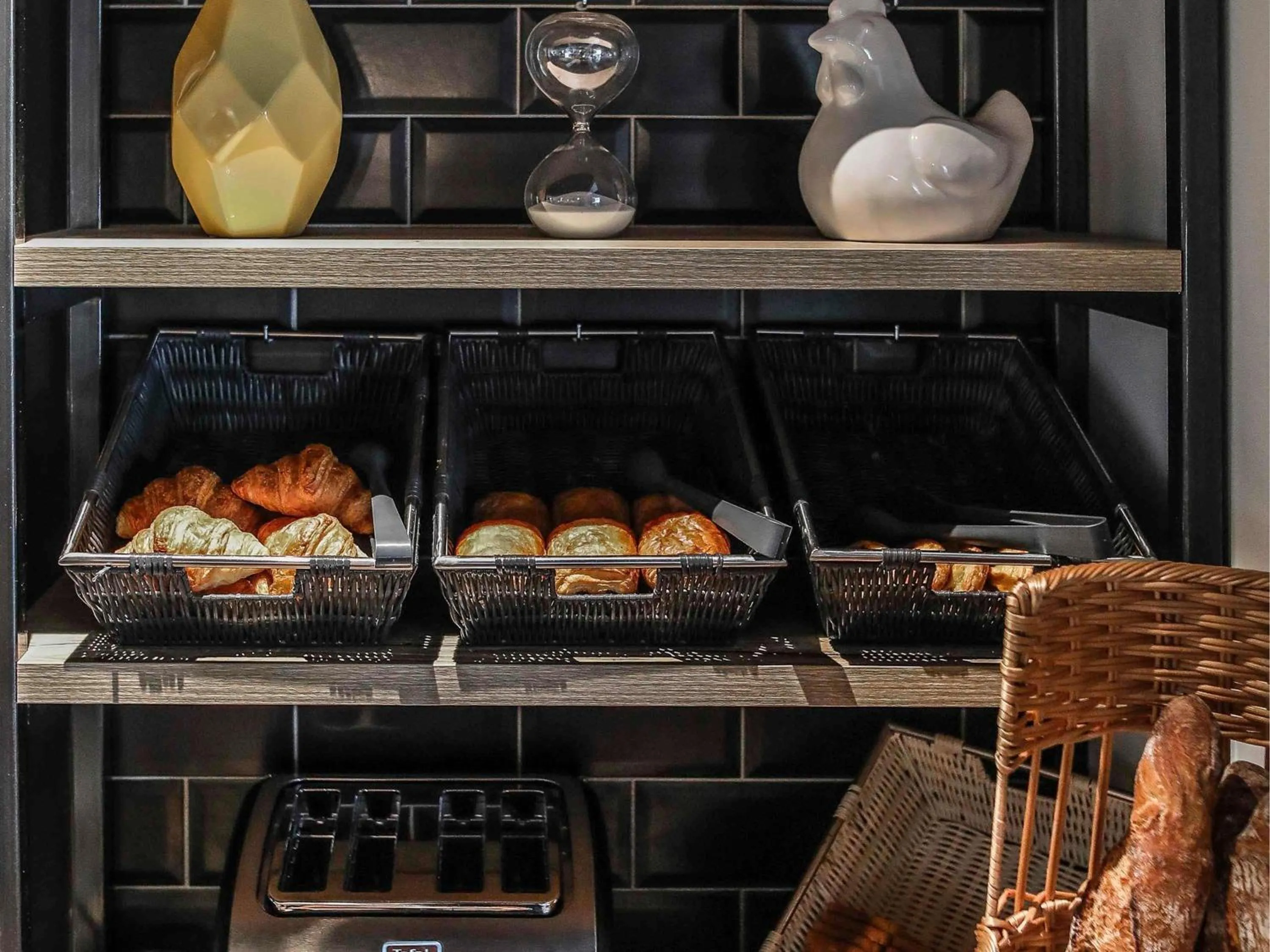 Breakfast in Ibis Styles Clermont-Ferrand République