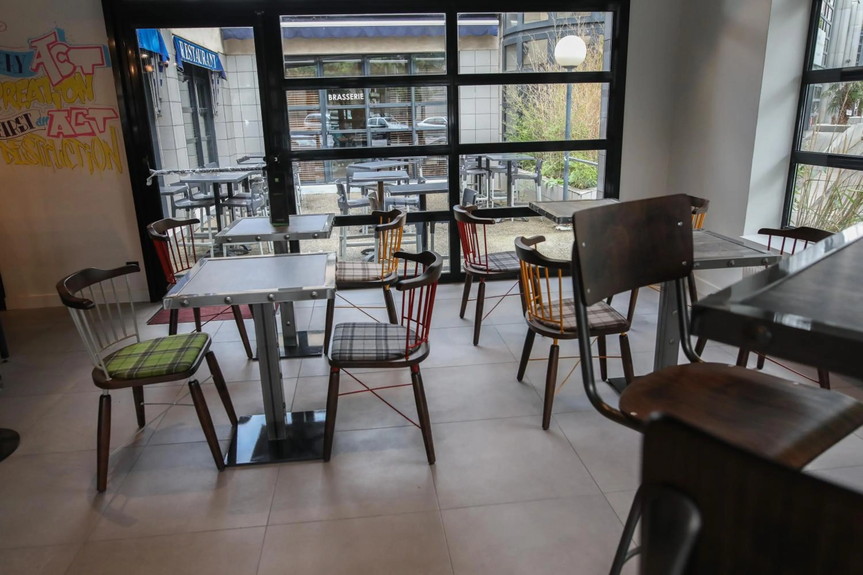 Balcony/Terrace in Ibis Styles Clermont-Ferrand République