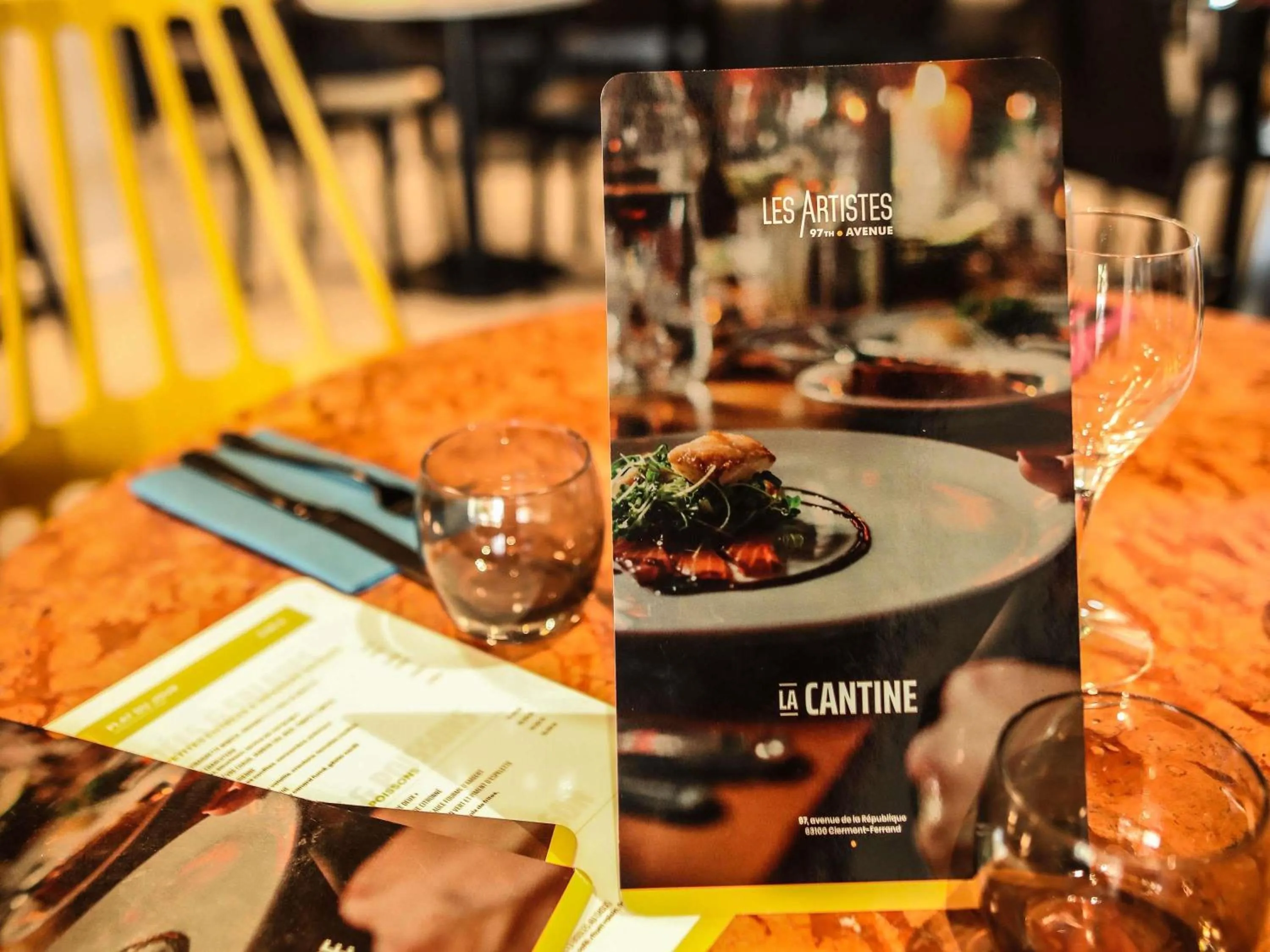 Restaurant/places to eat in Ibis Styles Clermont-Ferrand République