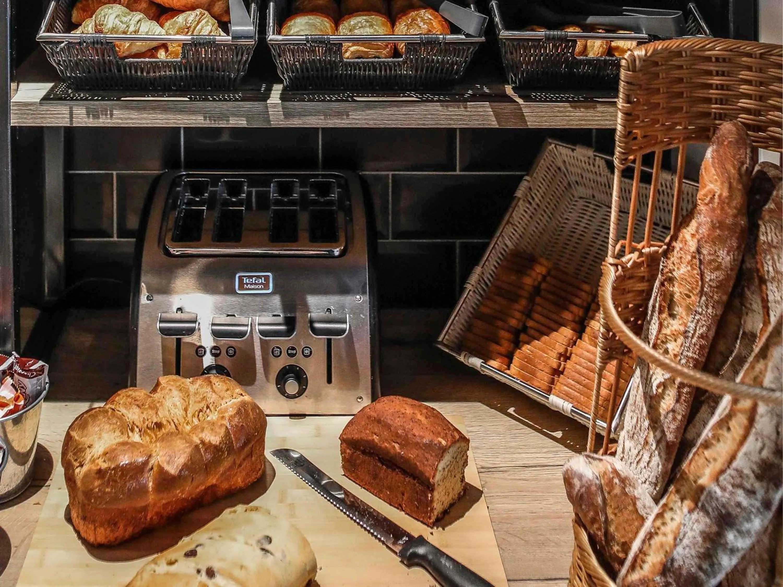 Breakfast in Ibis Styles Clermont-Ferrand République