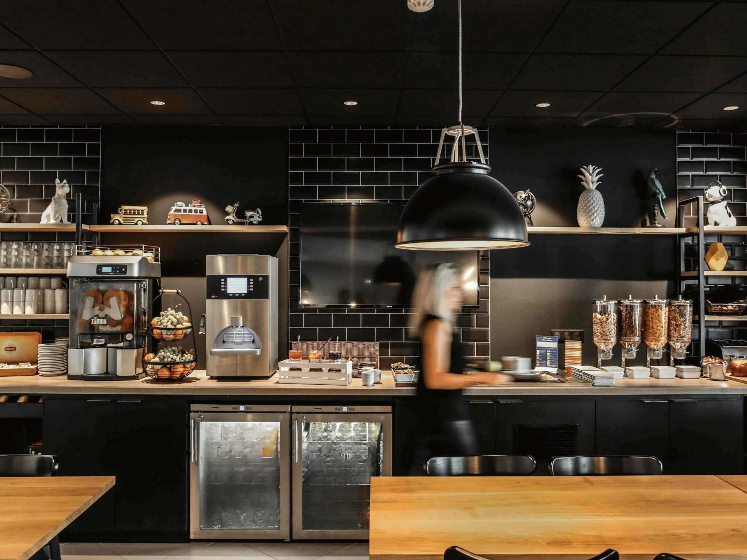 Breakfast in Ibis Styles Clermont-Ferrand République