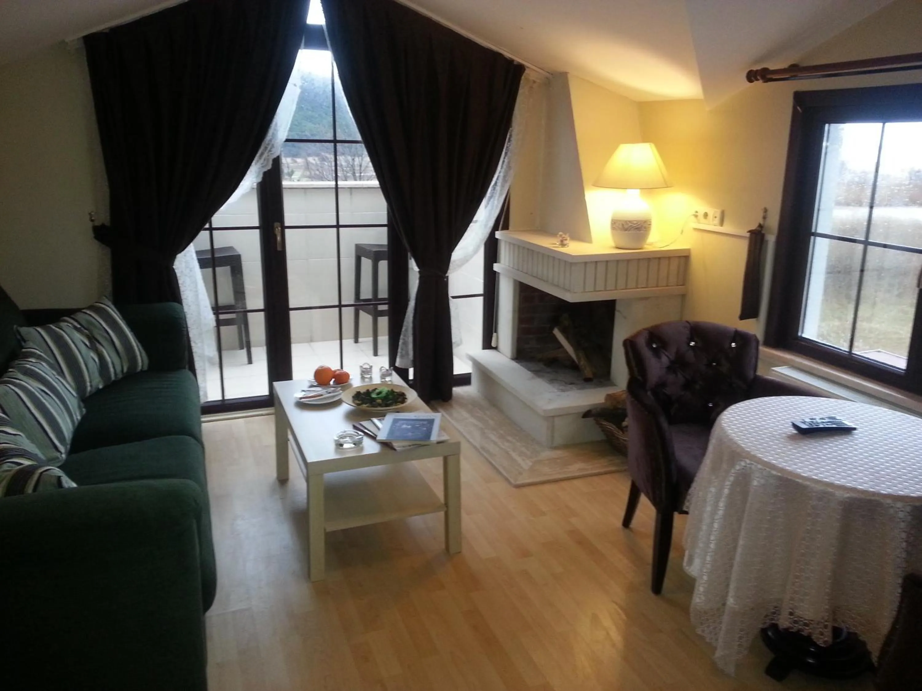 Living room in Velena Hotel