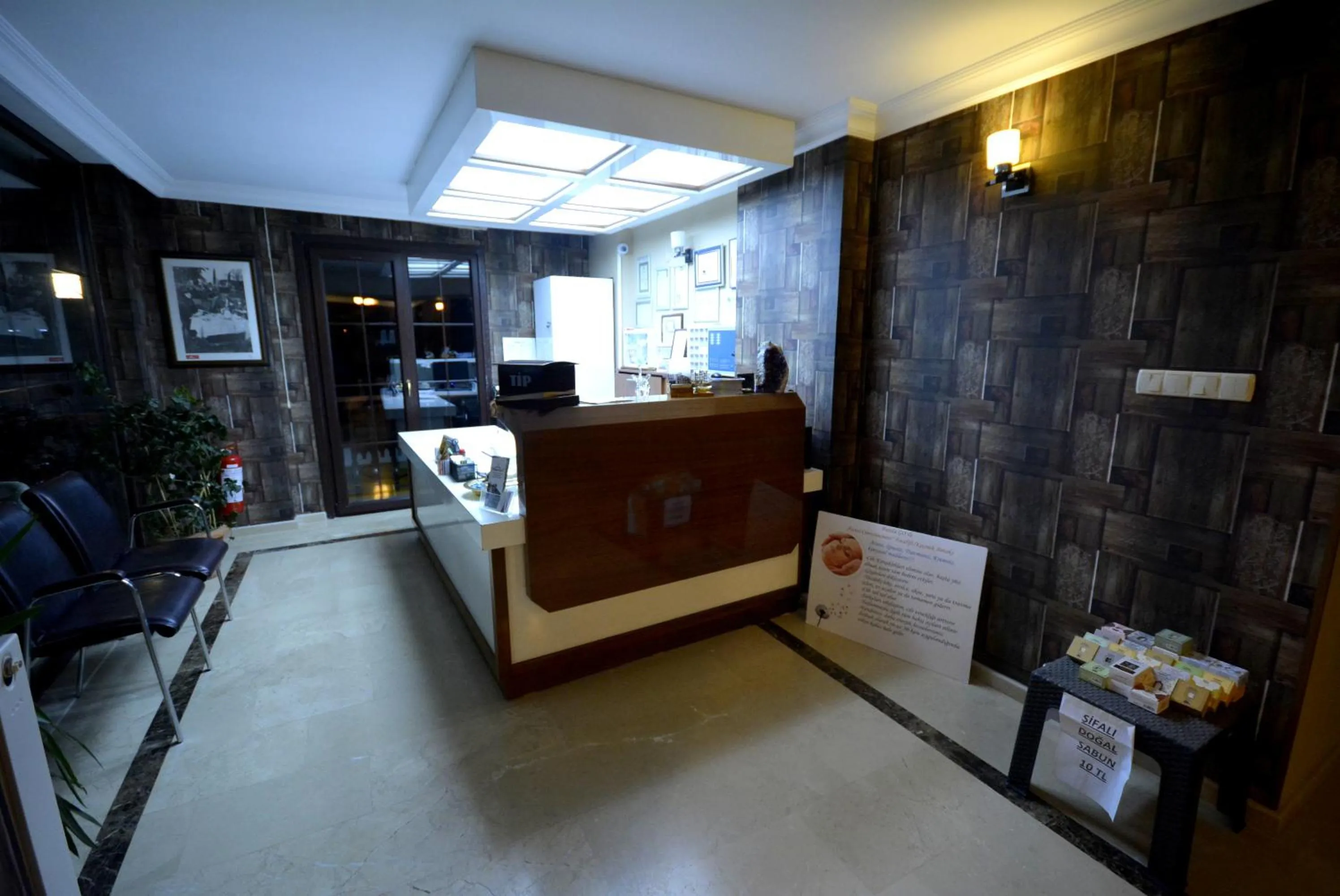 Lobby or reception in Velena Hotel