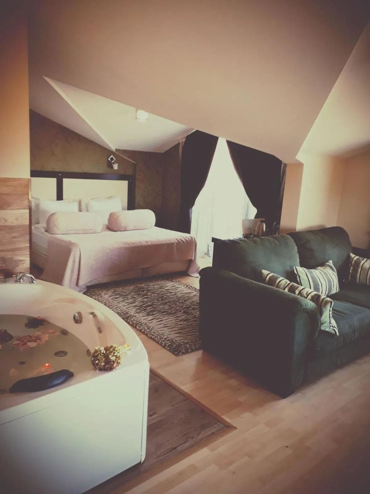 Bedroom in Velena Hotel