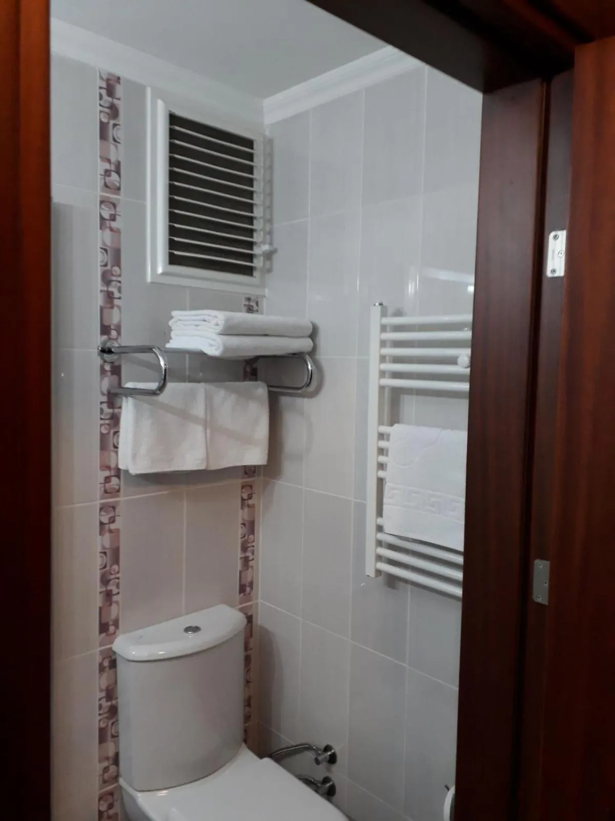 Bathroom in Velena Hotel