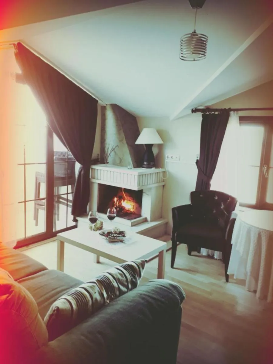 Seating area in Velena Hotel