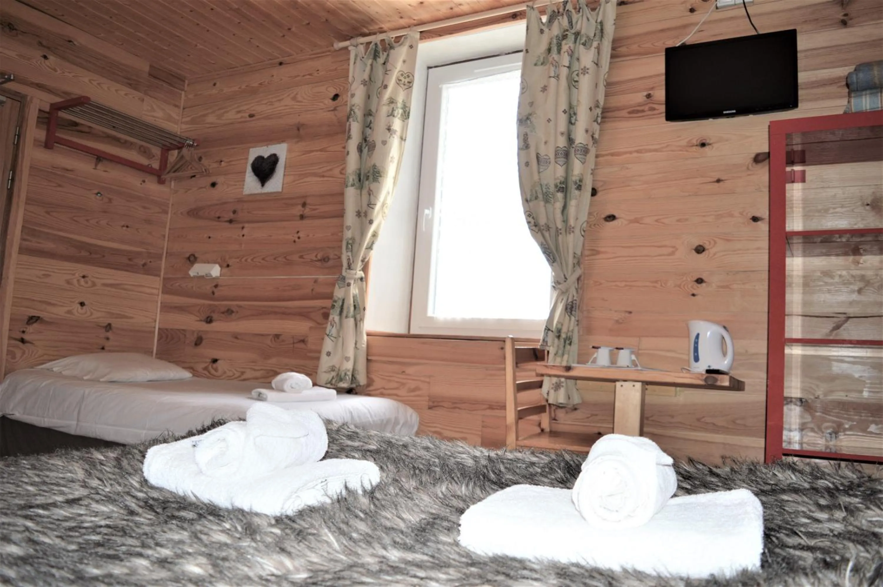 Bed in Chalet Saint Bernard