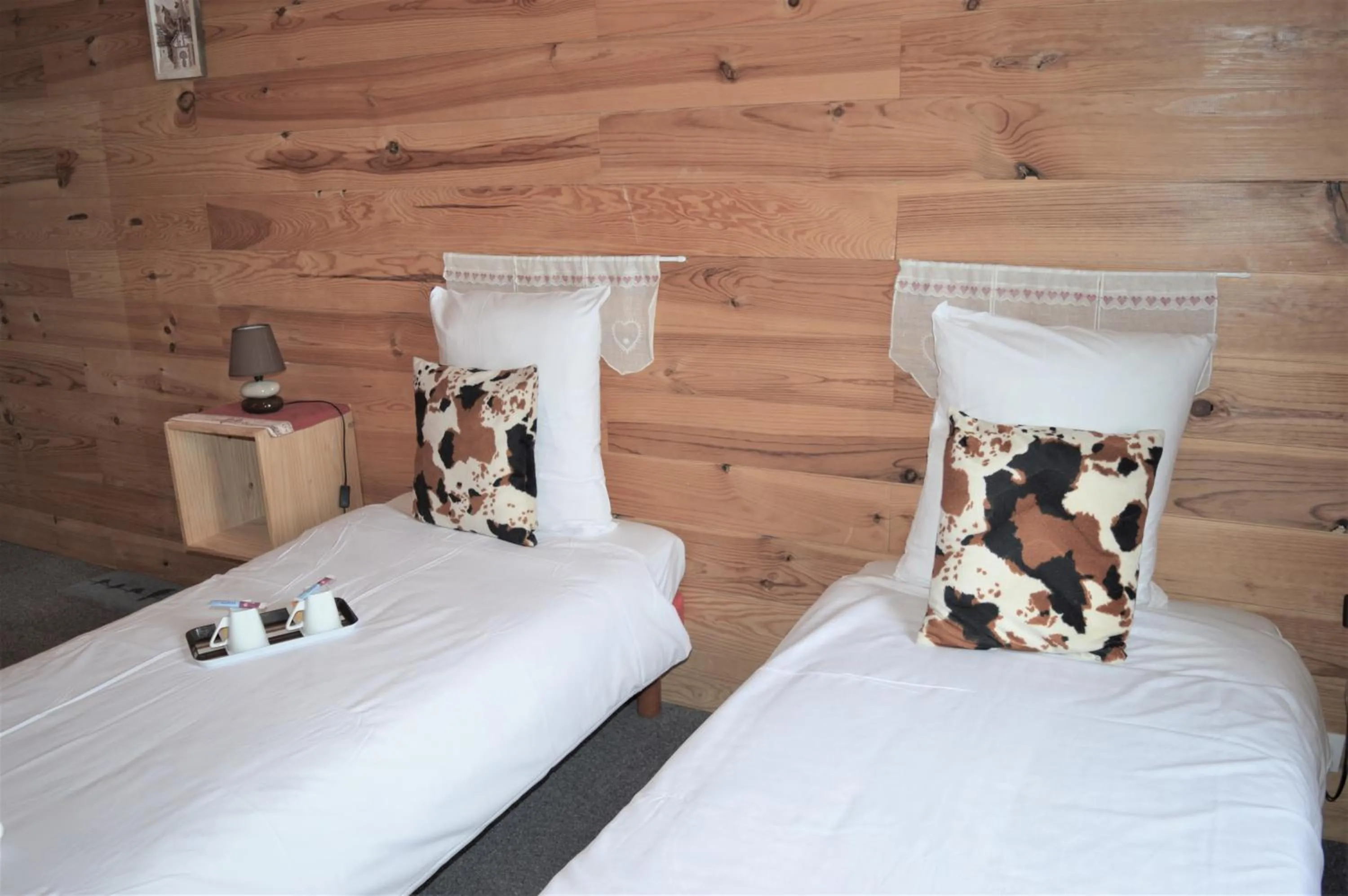 Bed in Chalet Saint Bernard