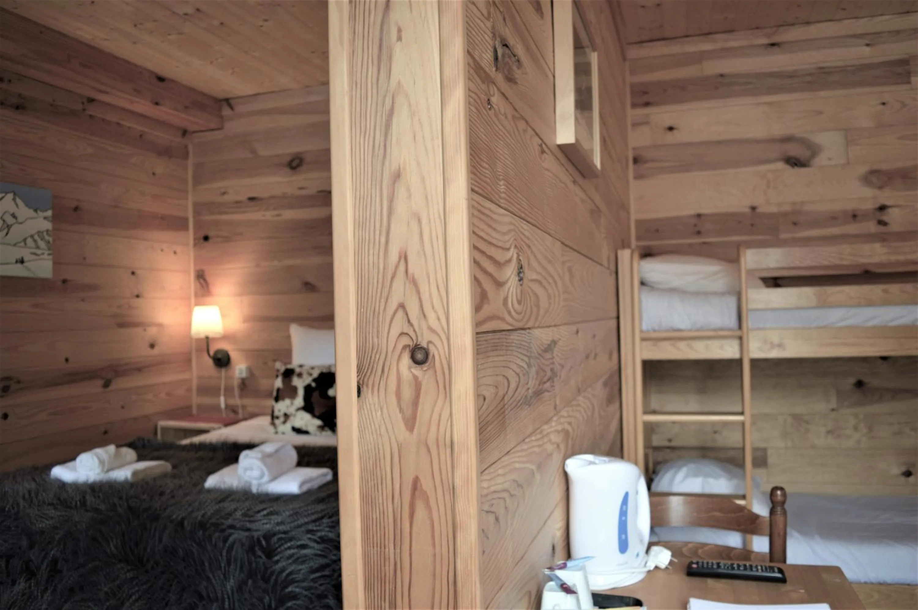 Bed in Chalet Saint Bernard