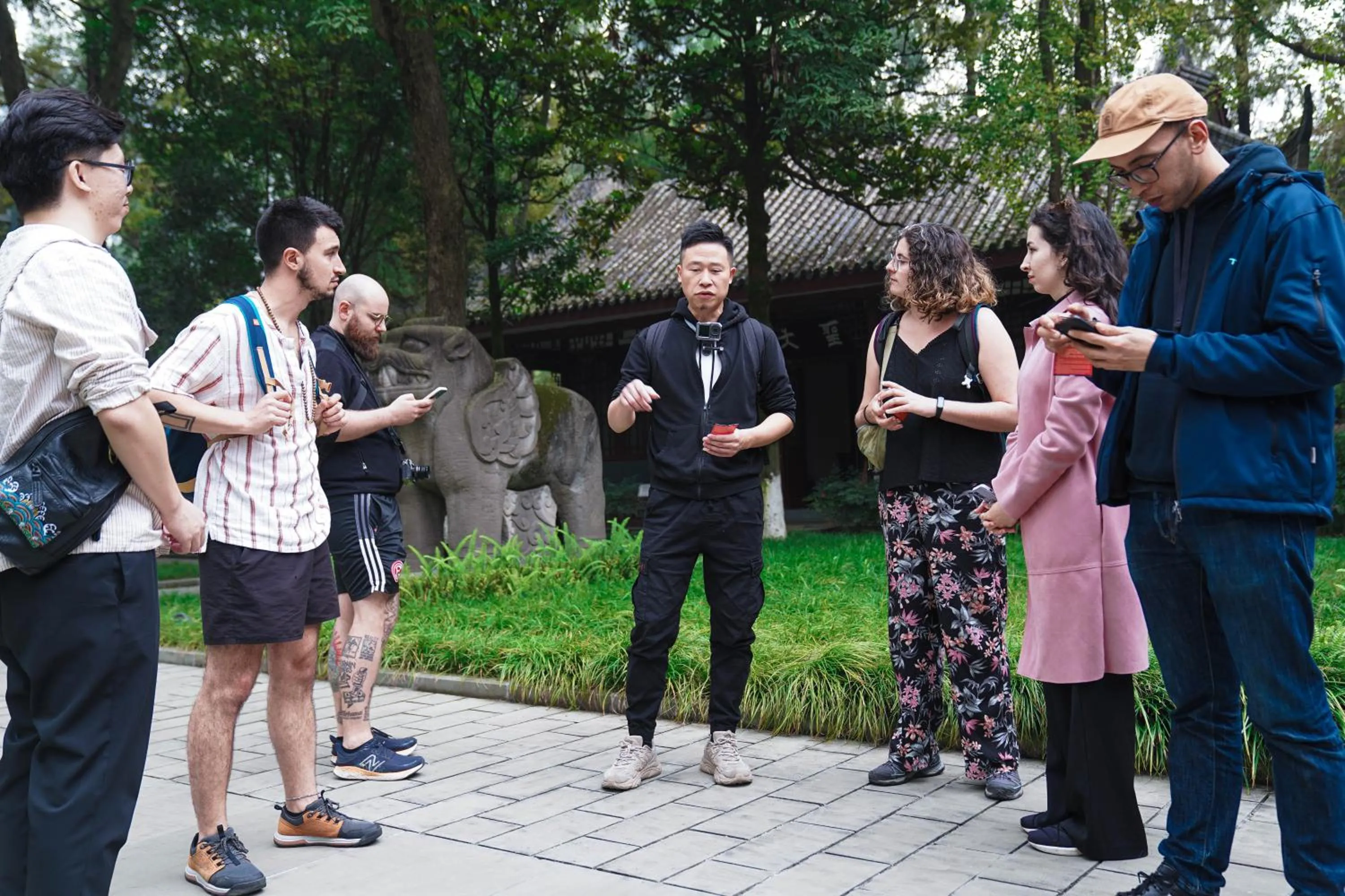 Activities in Chengdu Local Tea Hostel - Short Walk To Taikooli - Chill & Social Coffee Lounge - Metro downstairs - Free Activities - Friendly English Speaking Staff - Tibet, Panda, Buddha & Snow Mountain Tours