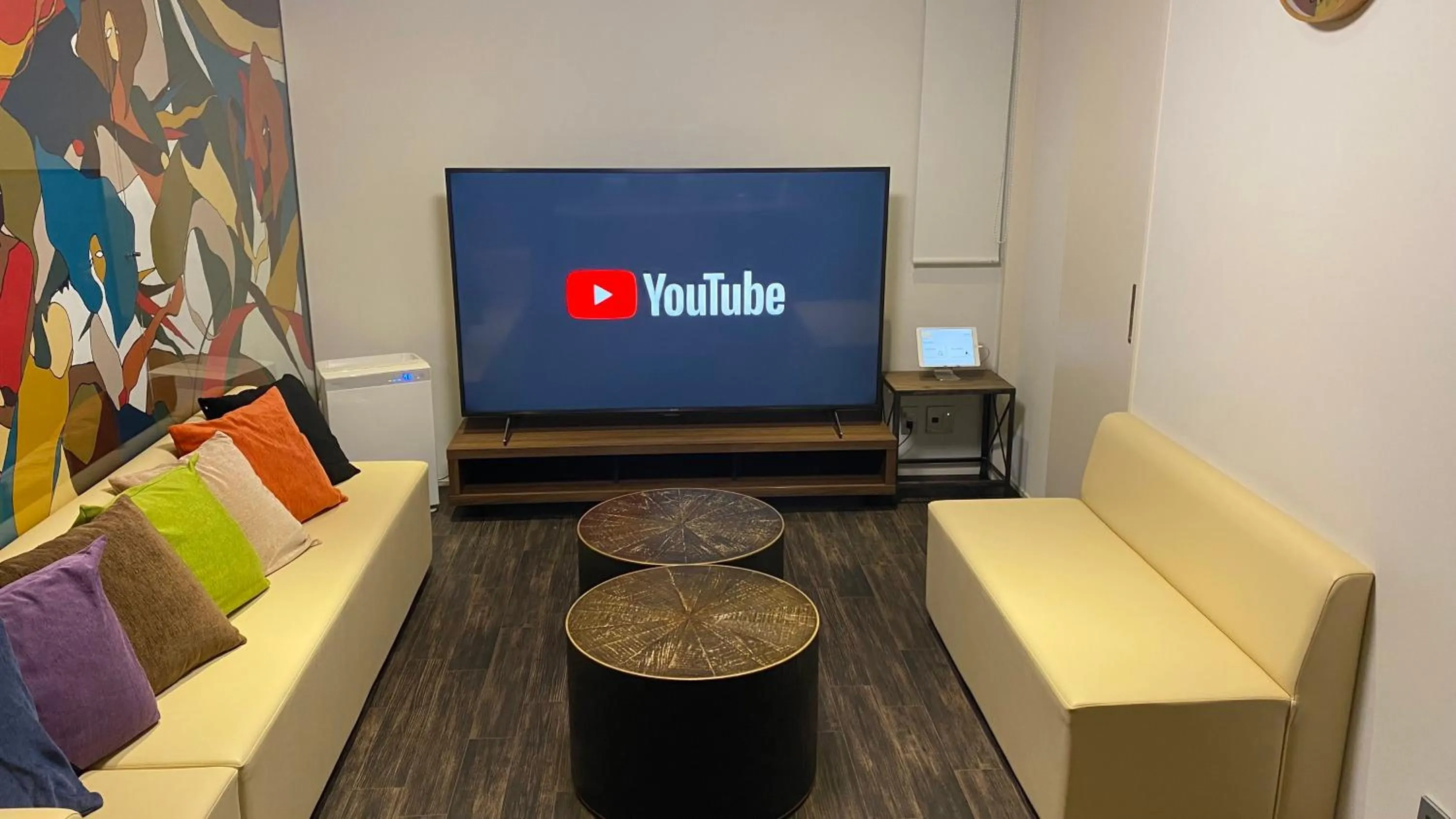 Living room in Bond Base