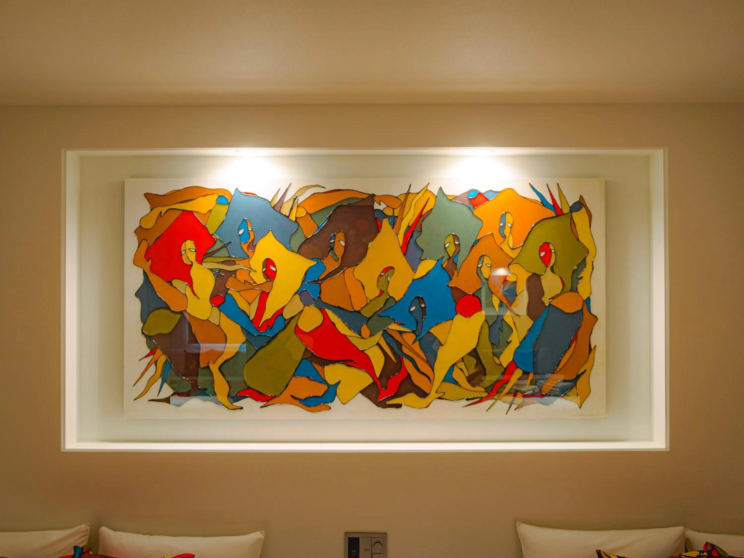 Decorative detail in Bond Base