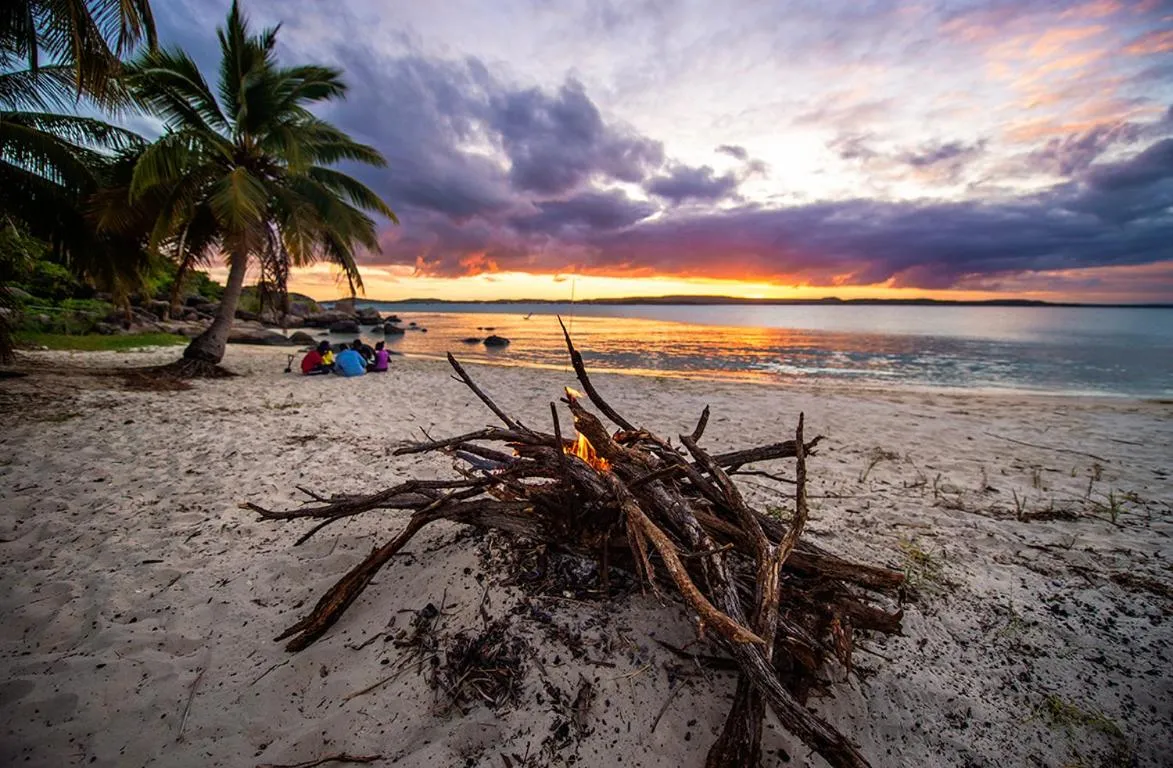 Beach in Walkabout Lodge