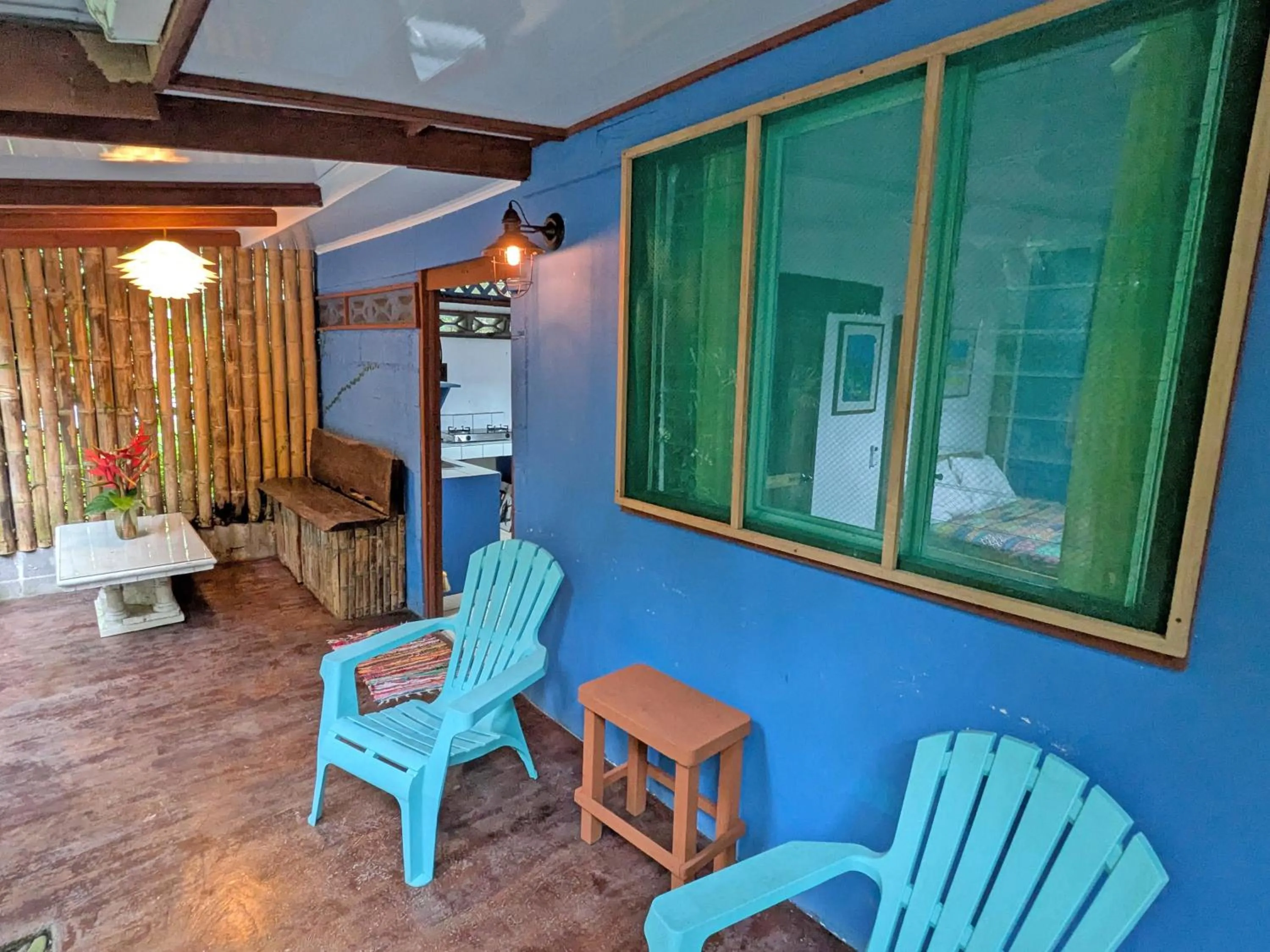 Balcony/Terrace in Tree House Beachfront Lodge