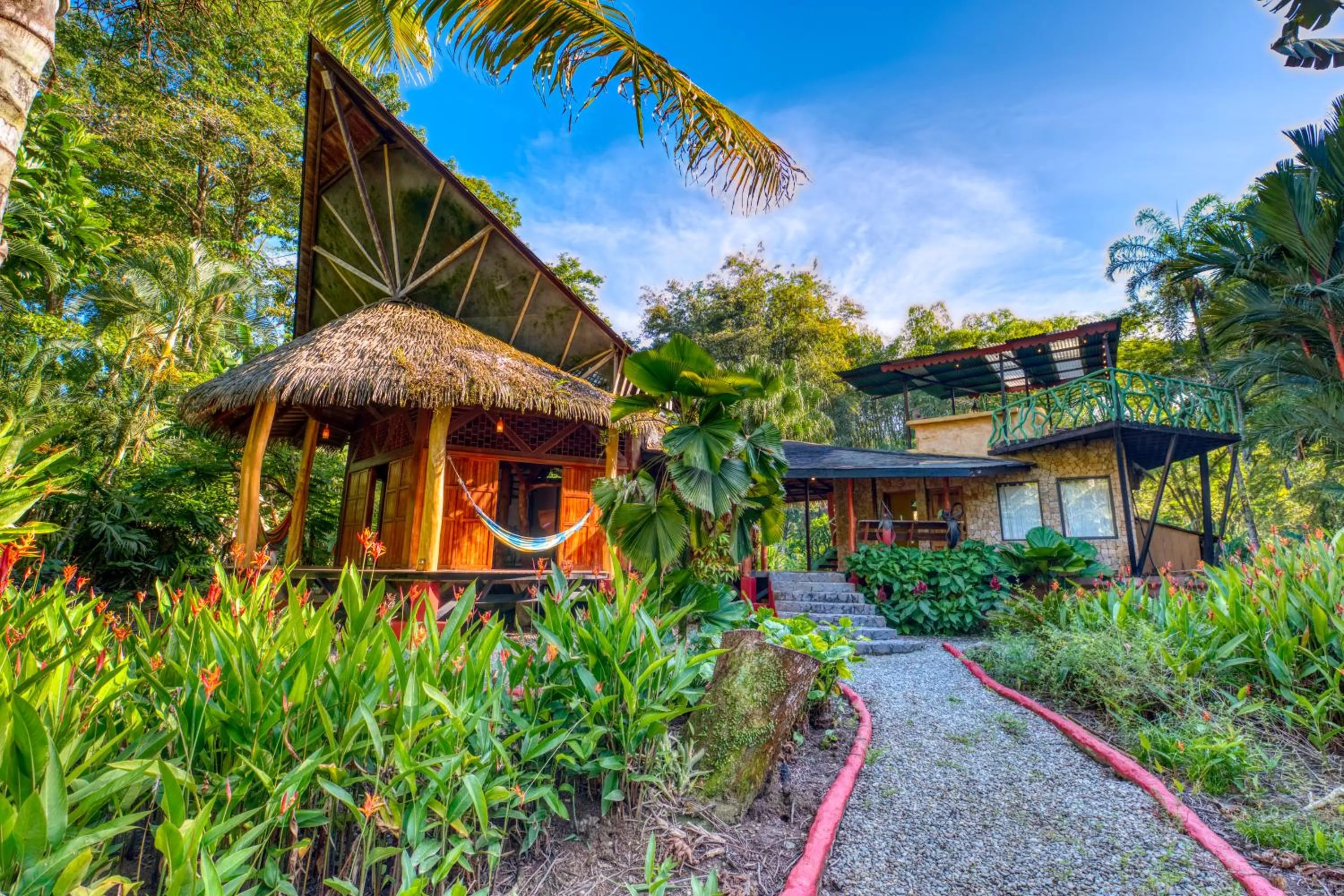 Property building in Tree House Beachfront Lodge