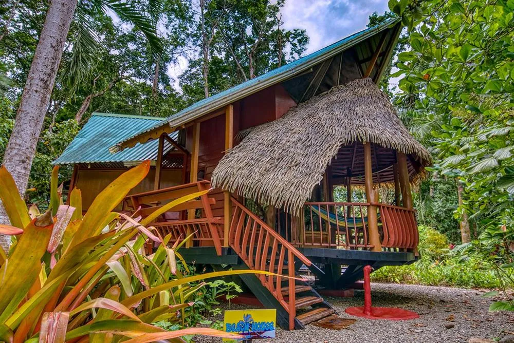 Property building in Tree House Beachfront Lodge