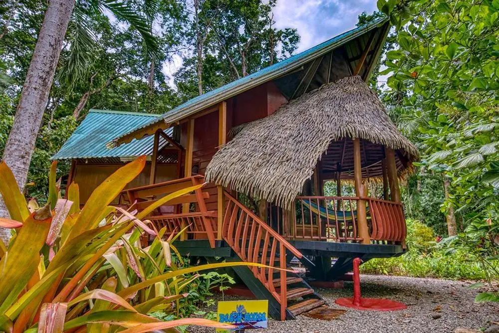Family Cottage in Tree House Beachfront Lodge Family Cottage in Tree House Beachfront Lodge