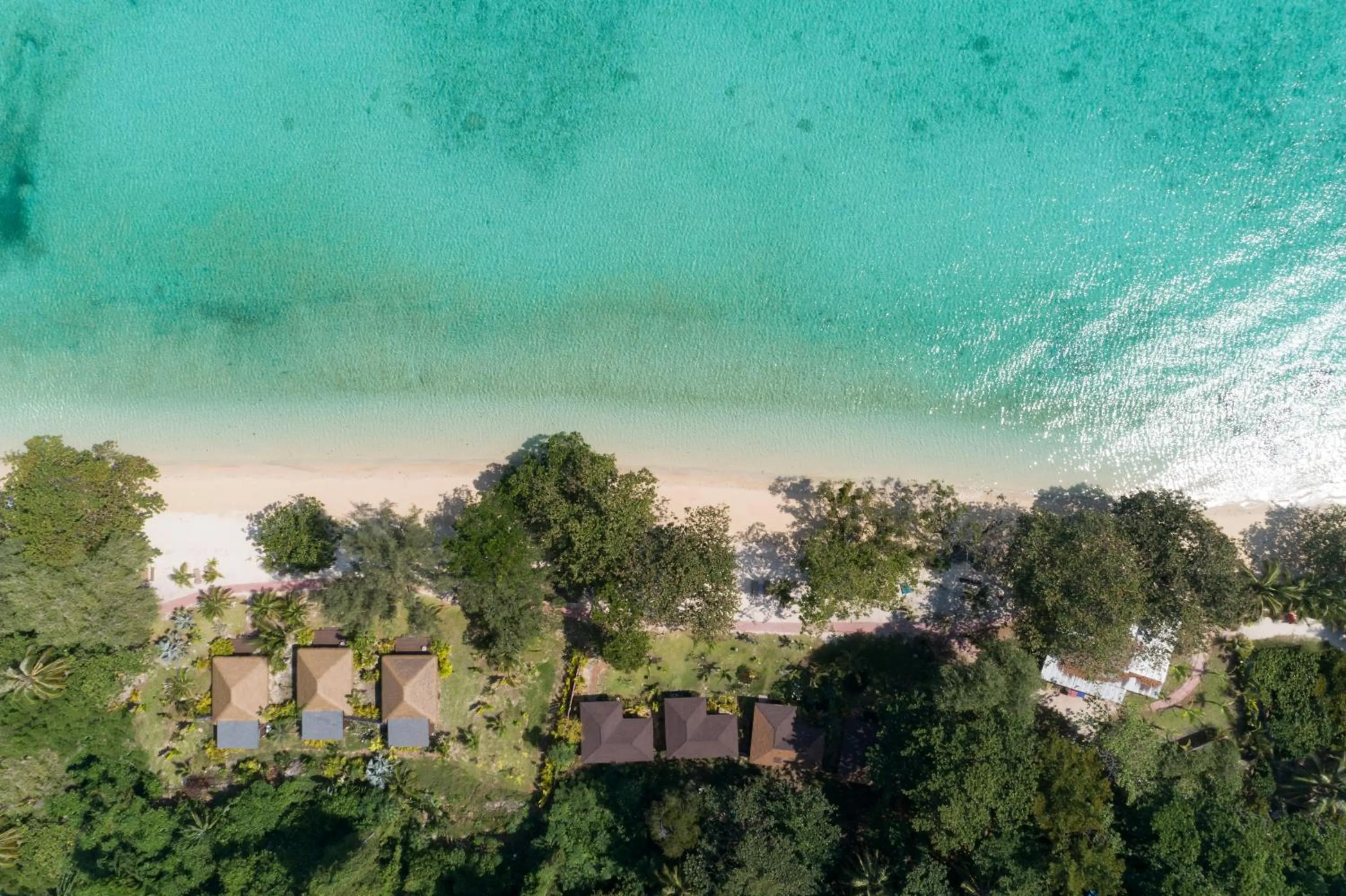 Bird's eye view in Mali Kradan