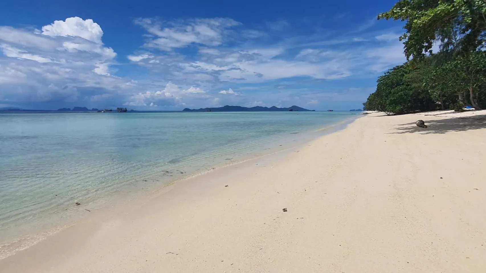 Natural landscape in Mali Kradan