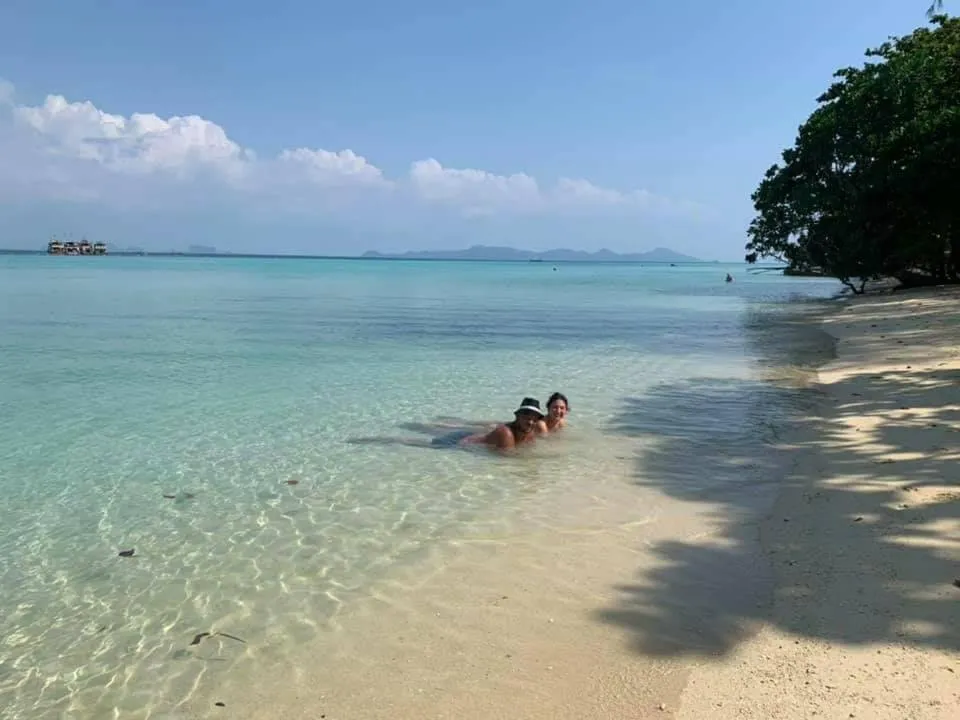 Beach in Mali Kradan