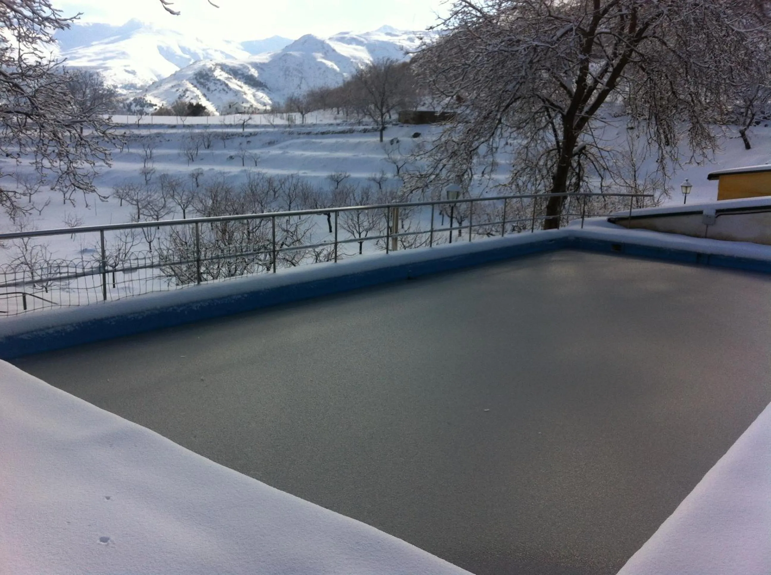Swimming pool in Telecabina las Catifas