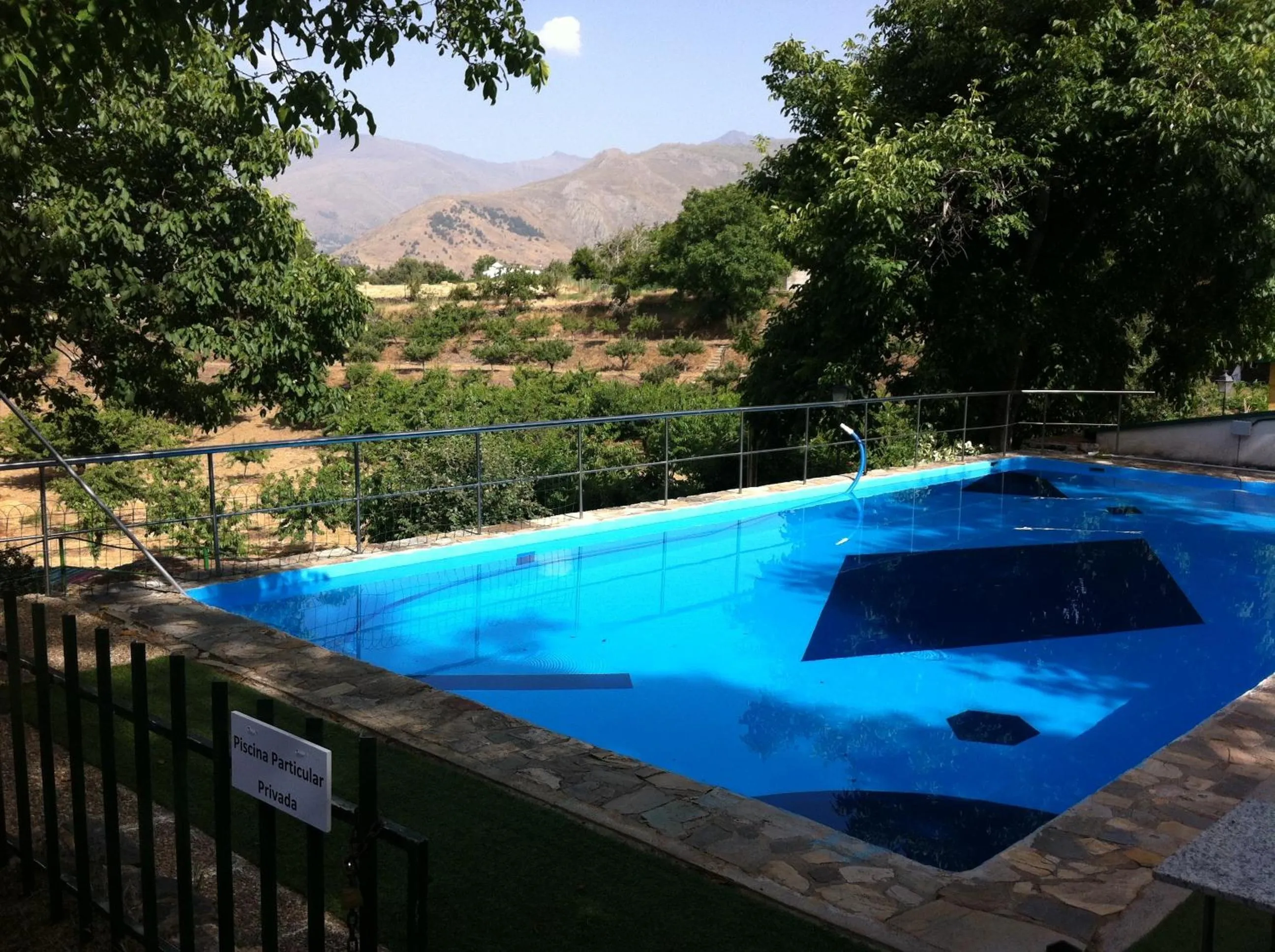 Swimming pool in Telecabina las Catifas
