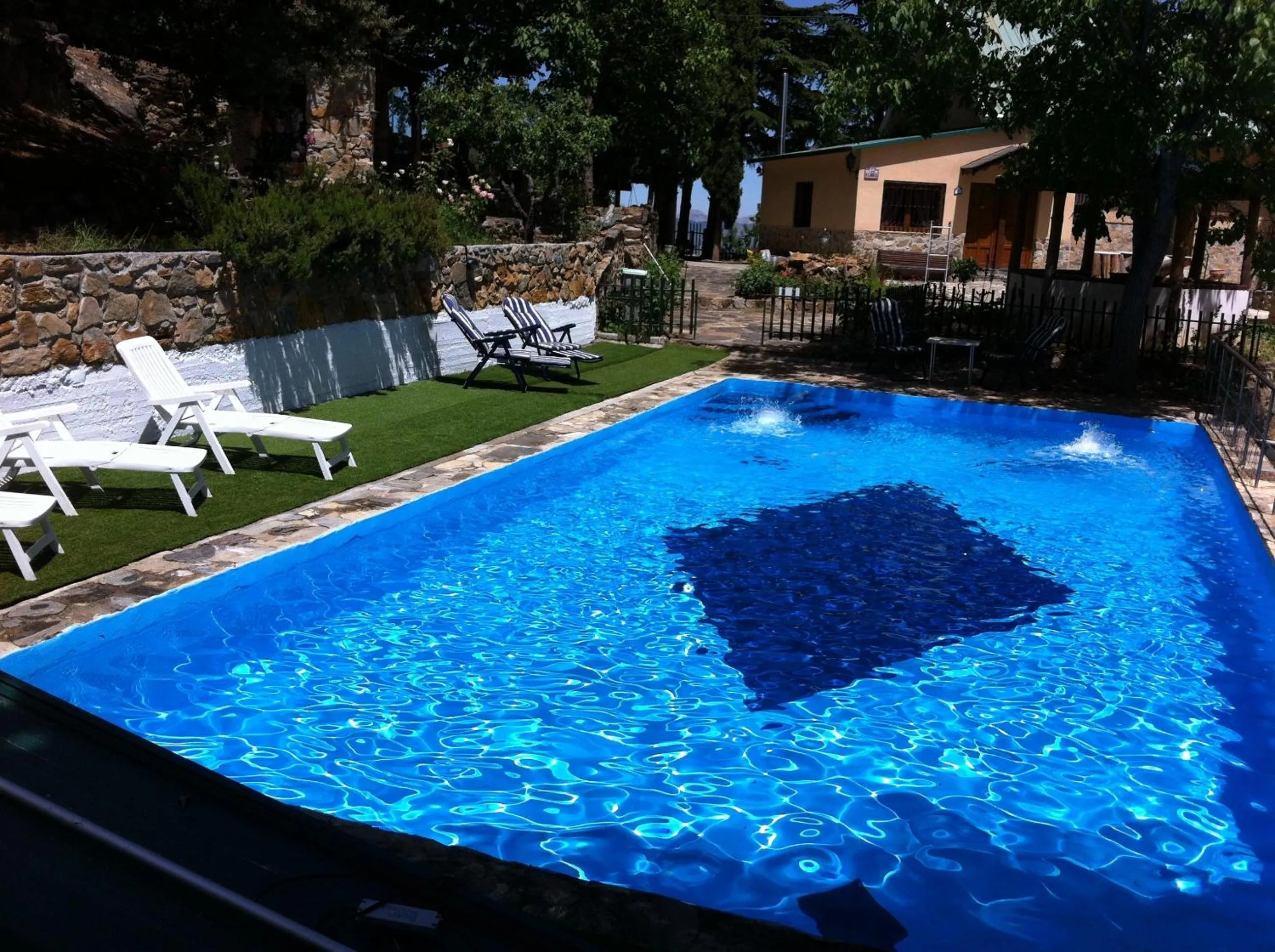 Swimming pool in Telecabina las Catifas