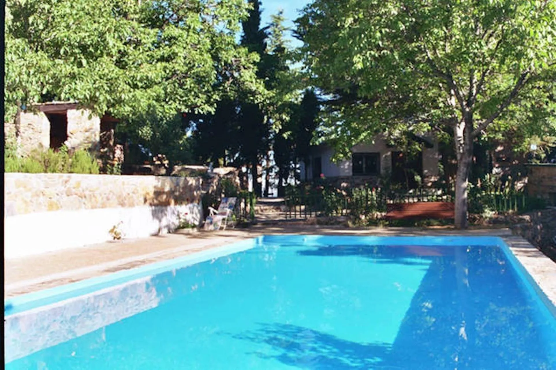 Swimming pool in Telecabina las Catifas
