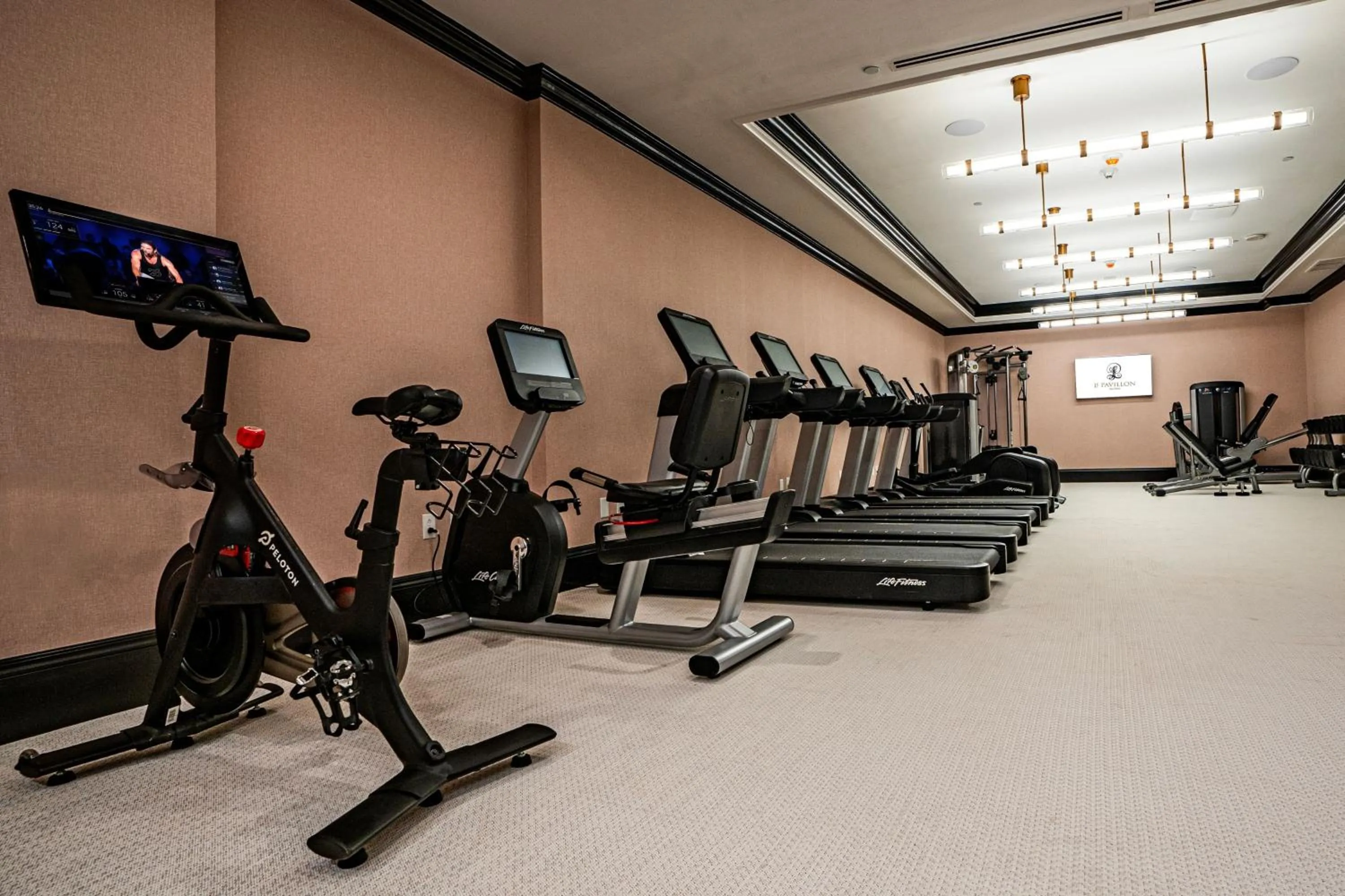 Fitness centre/facilities in Le Pavillon, New Orleans, a Tribute Portfolio Hotel