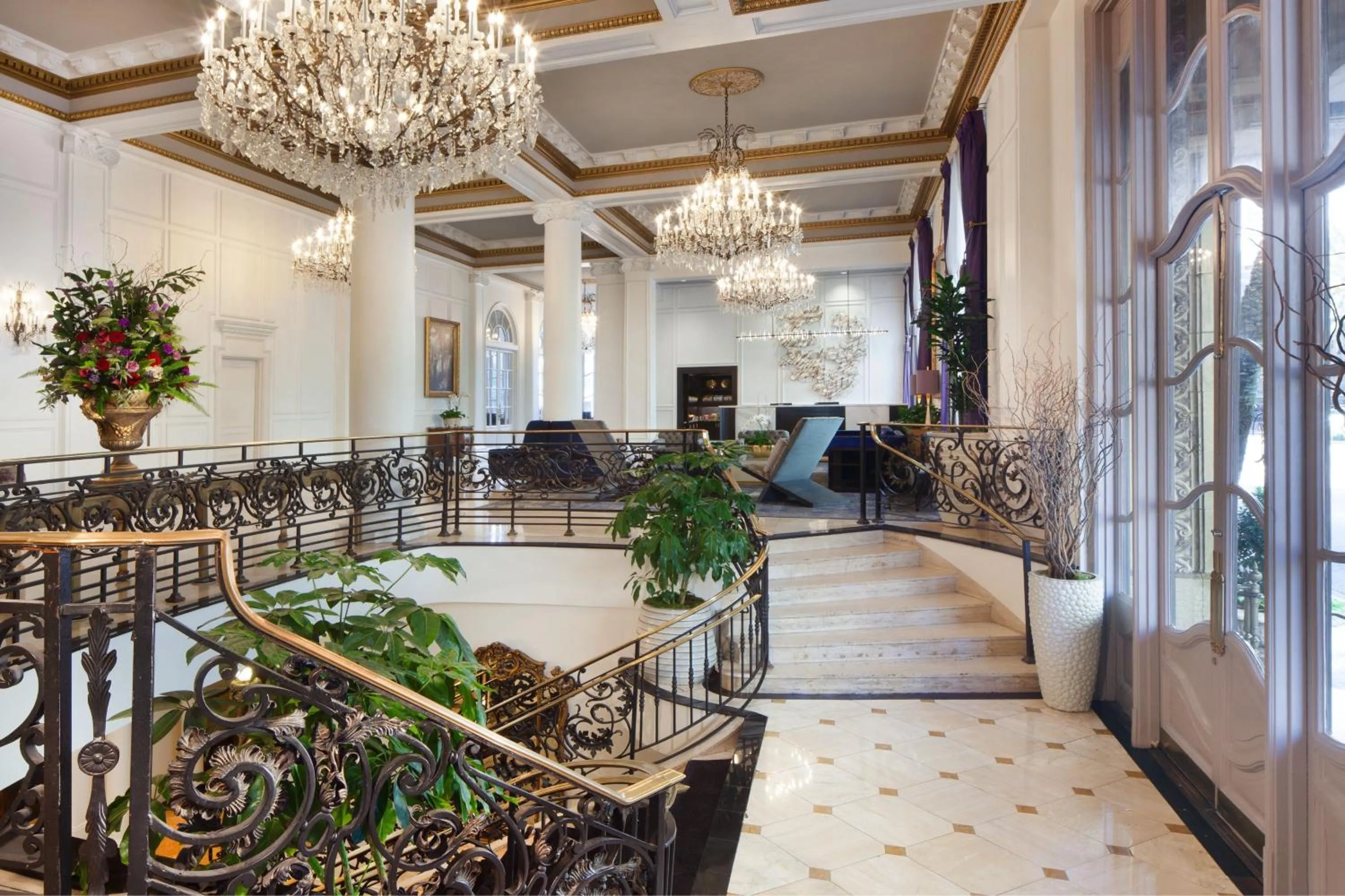 Lobby or reception in Le Pavillon, New Orleans, a Tribute Portfolio Hotel