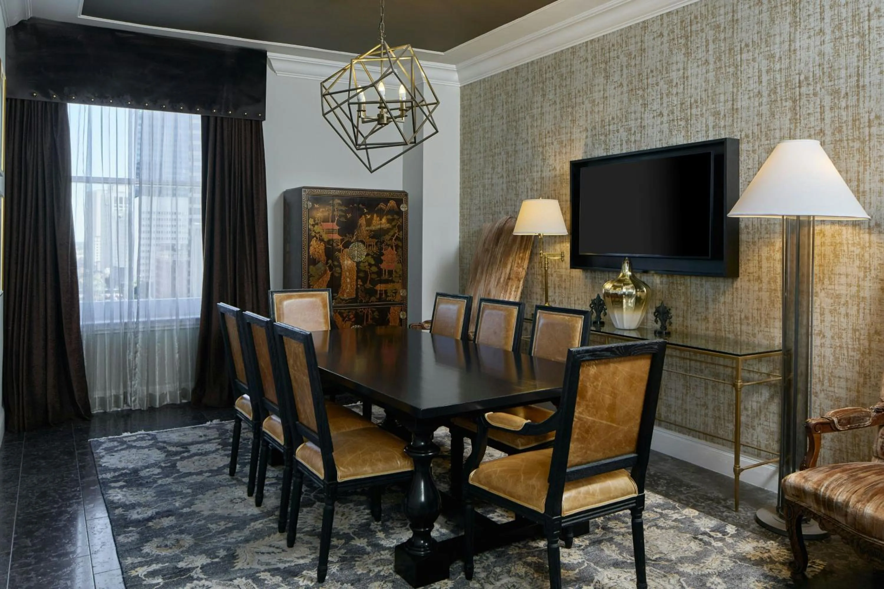 Photo of the whole room in Le Pavillon, New Orleans, a Tribute Portfolio Hotel