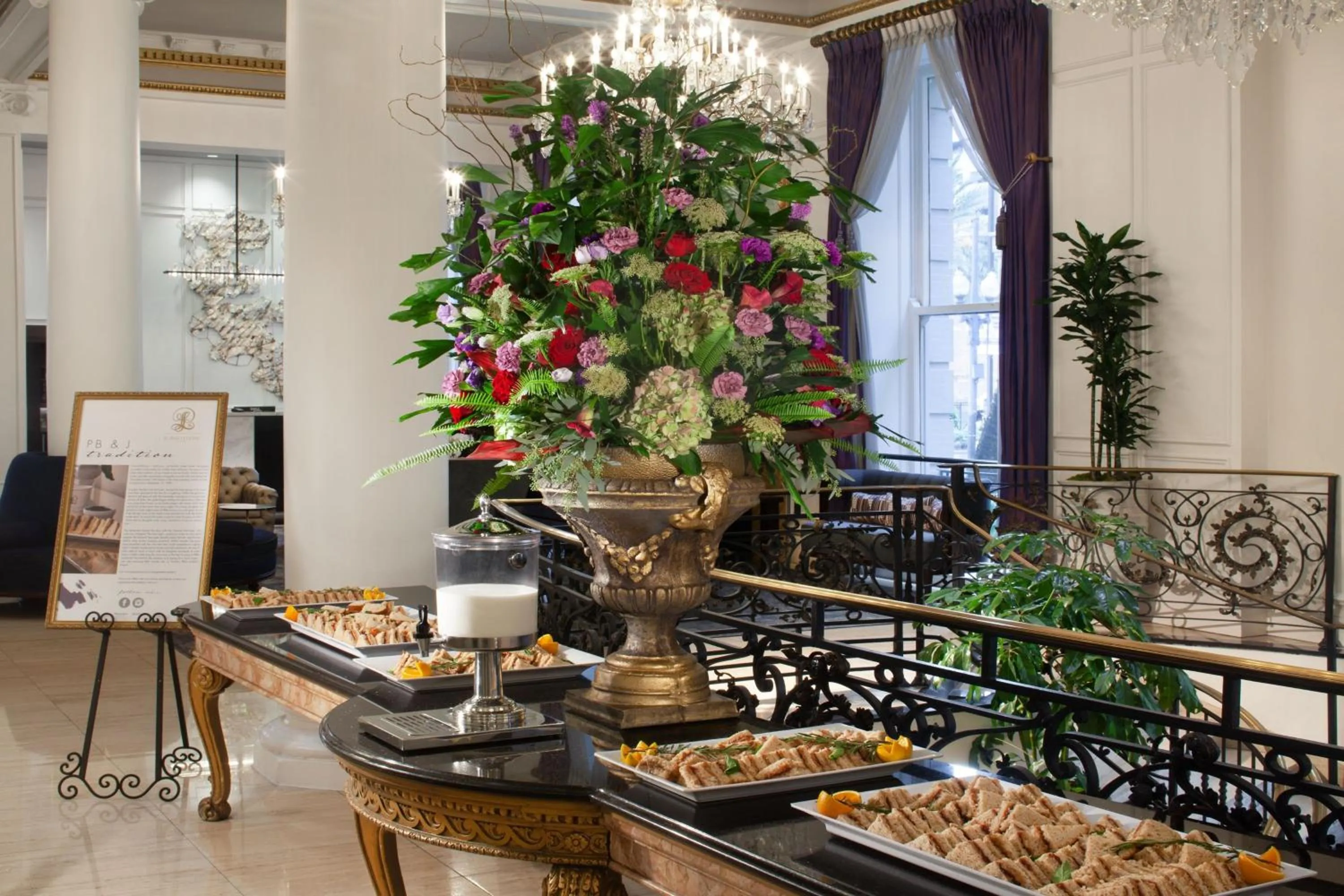 Restaurant/places to eat in Le Pavillon, New Orleans, a Tribute Portfolio Hotel