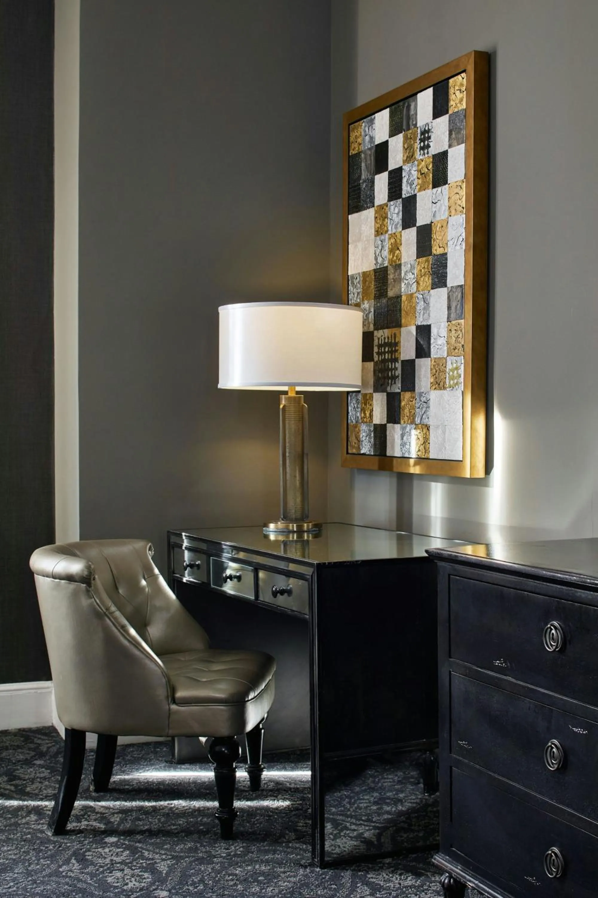 Photo of the whole room in Le Pavillon, New Orleans, a Tribute Portfolio Hotel