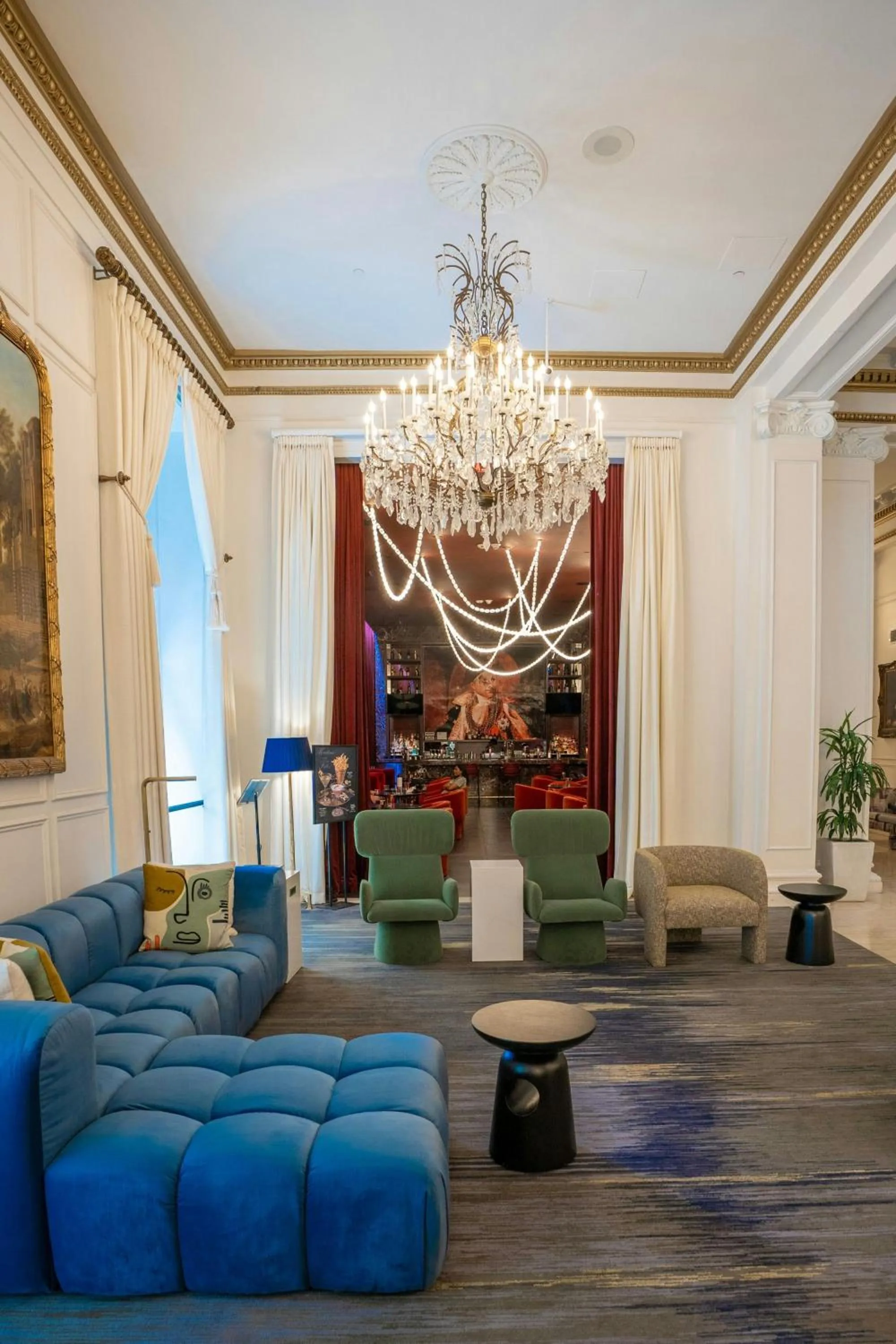 Lobby or reception in Le Pavillon, New Orleans, a Tribute Portfolio Hotel