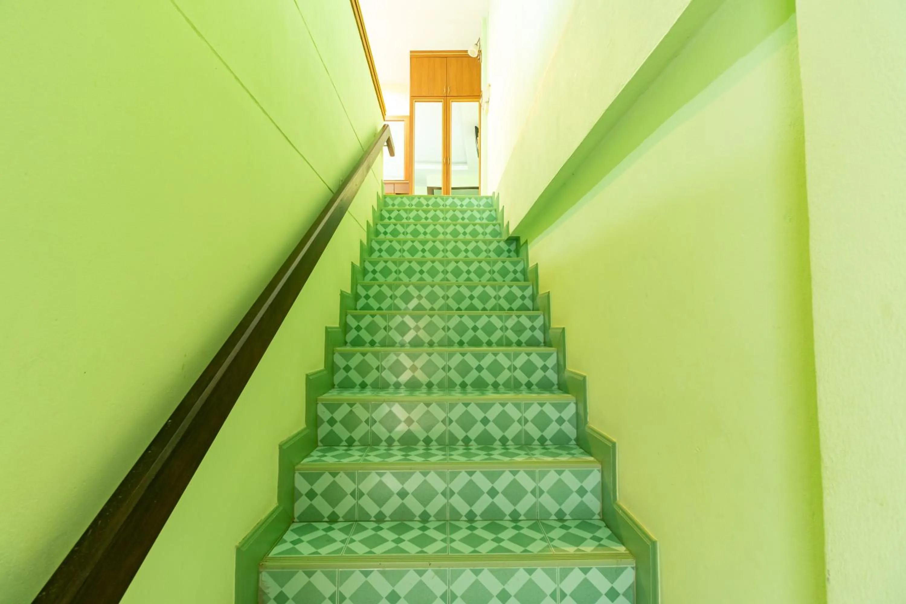 Decorative detail in Khum Suk Resort