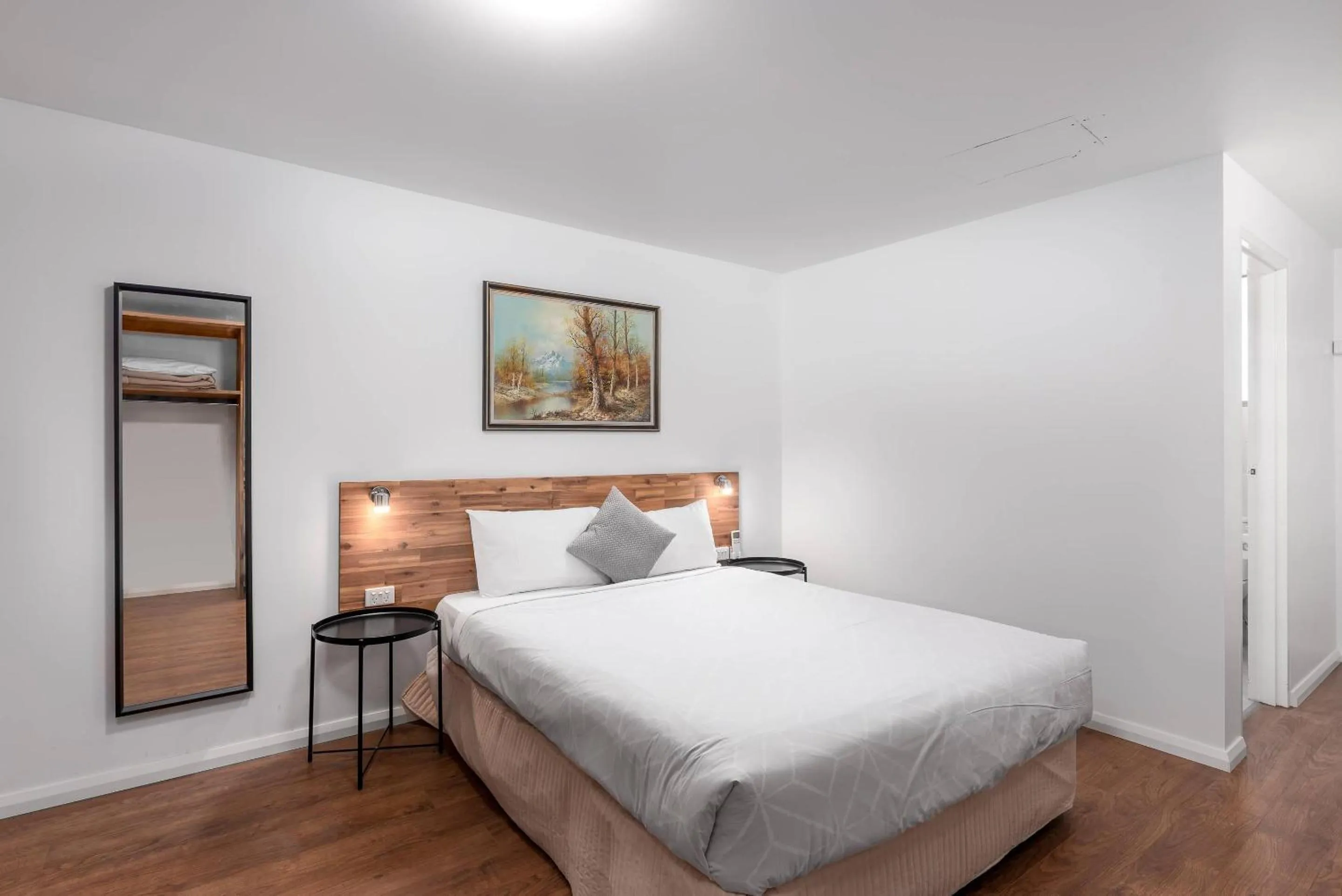 Bedroom, Bed in Econo Lodge Lilydale