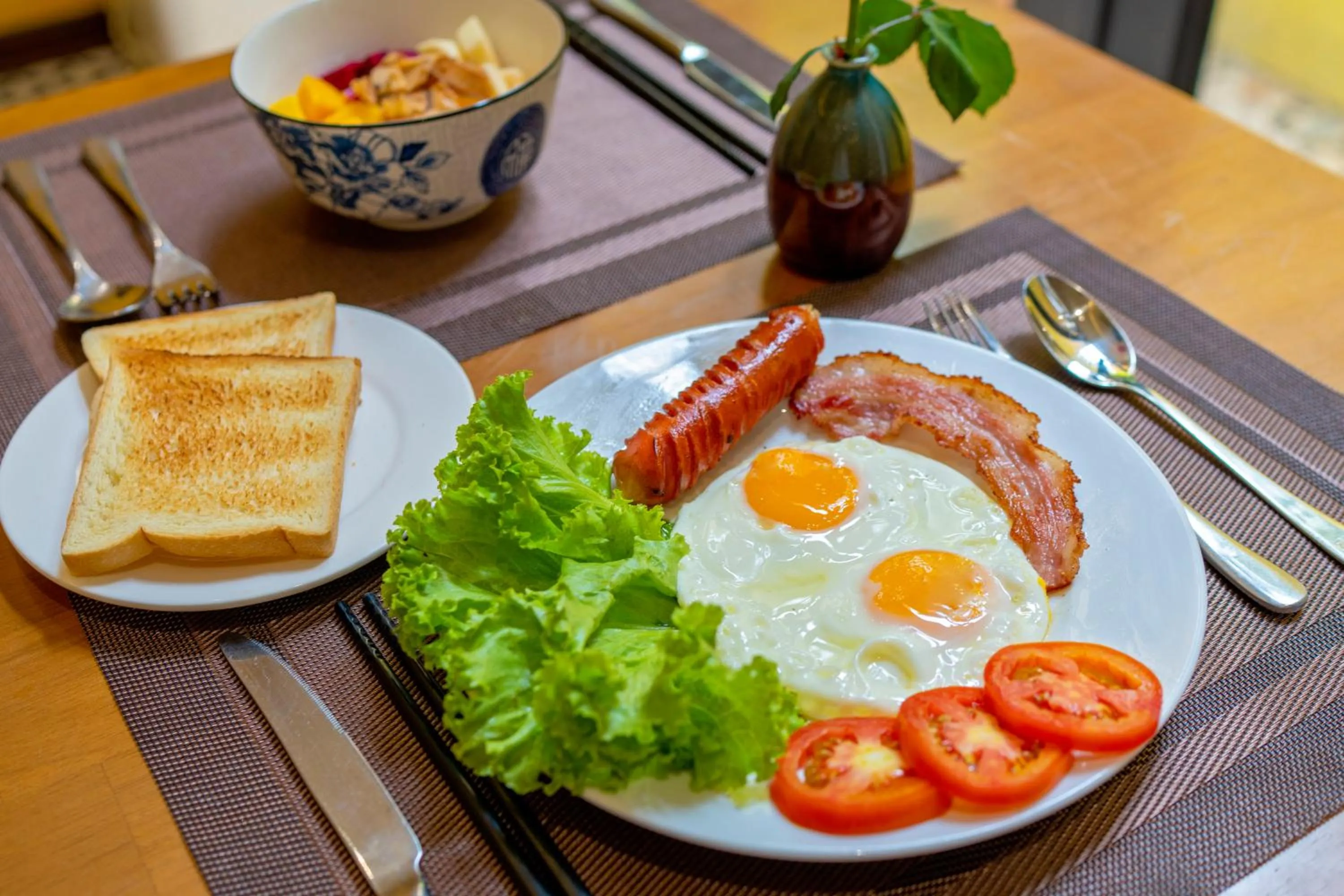 Breakfast in Villa Soleil Hoi An