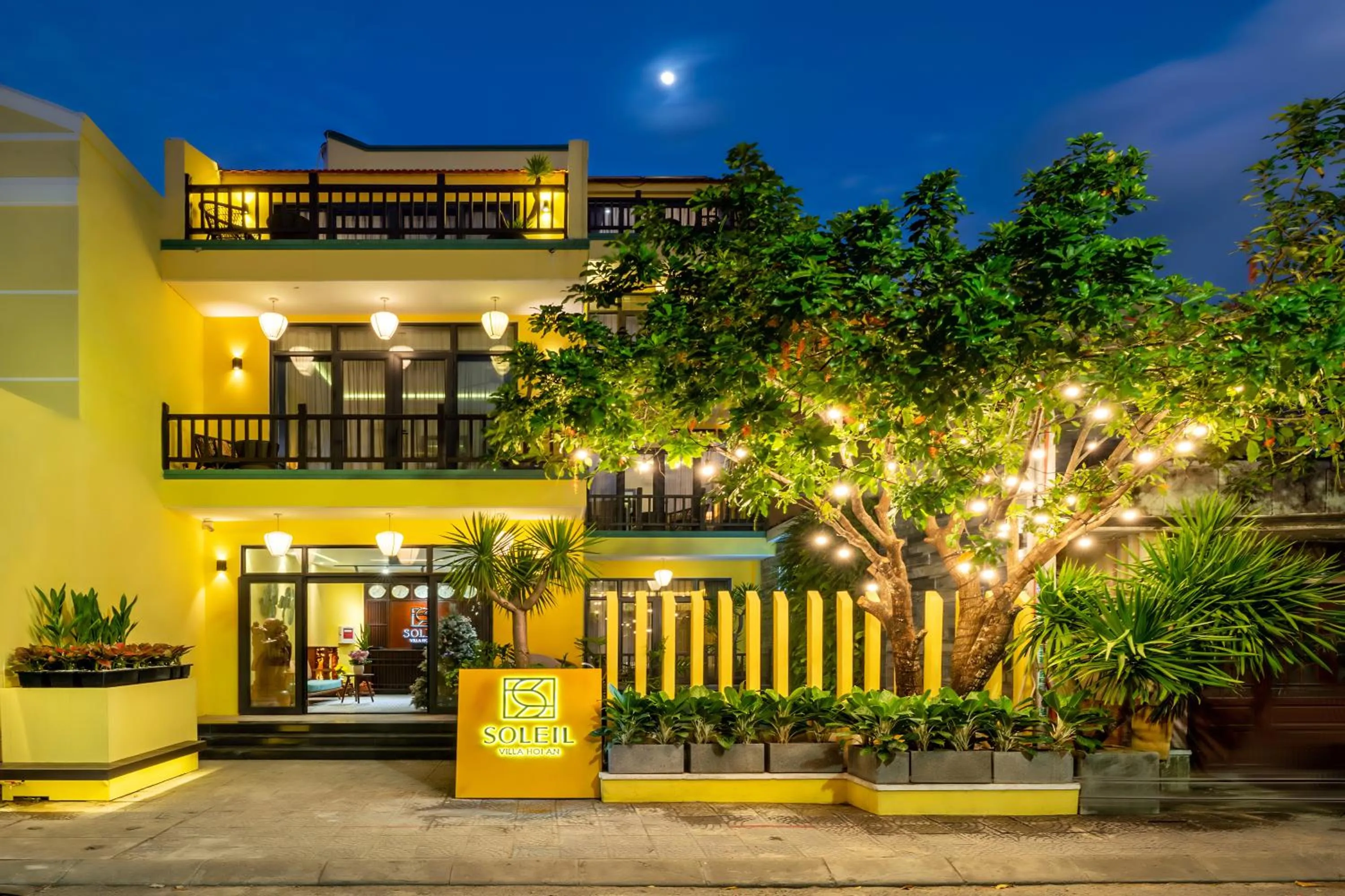 Property building in Villa Soleil Hoi An