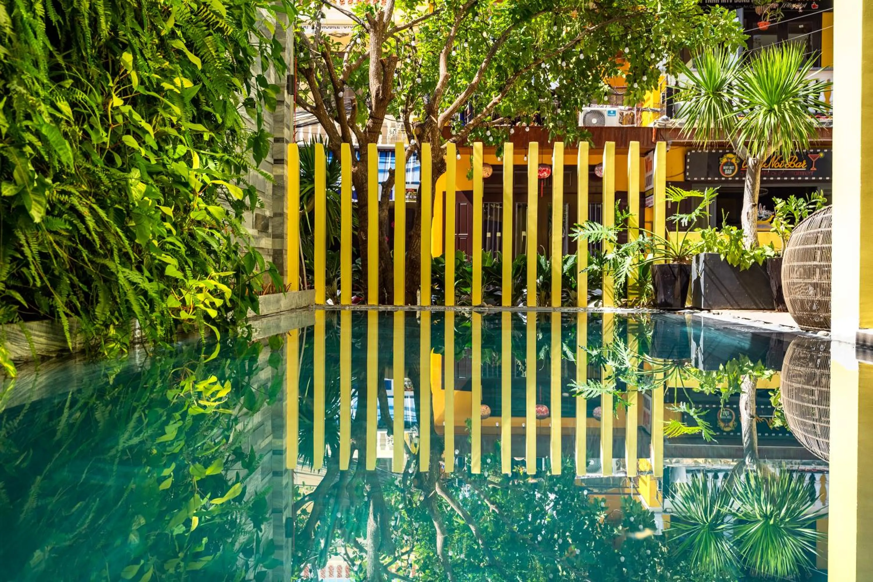 Swimming pool in Villa Soleil Hoi An