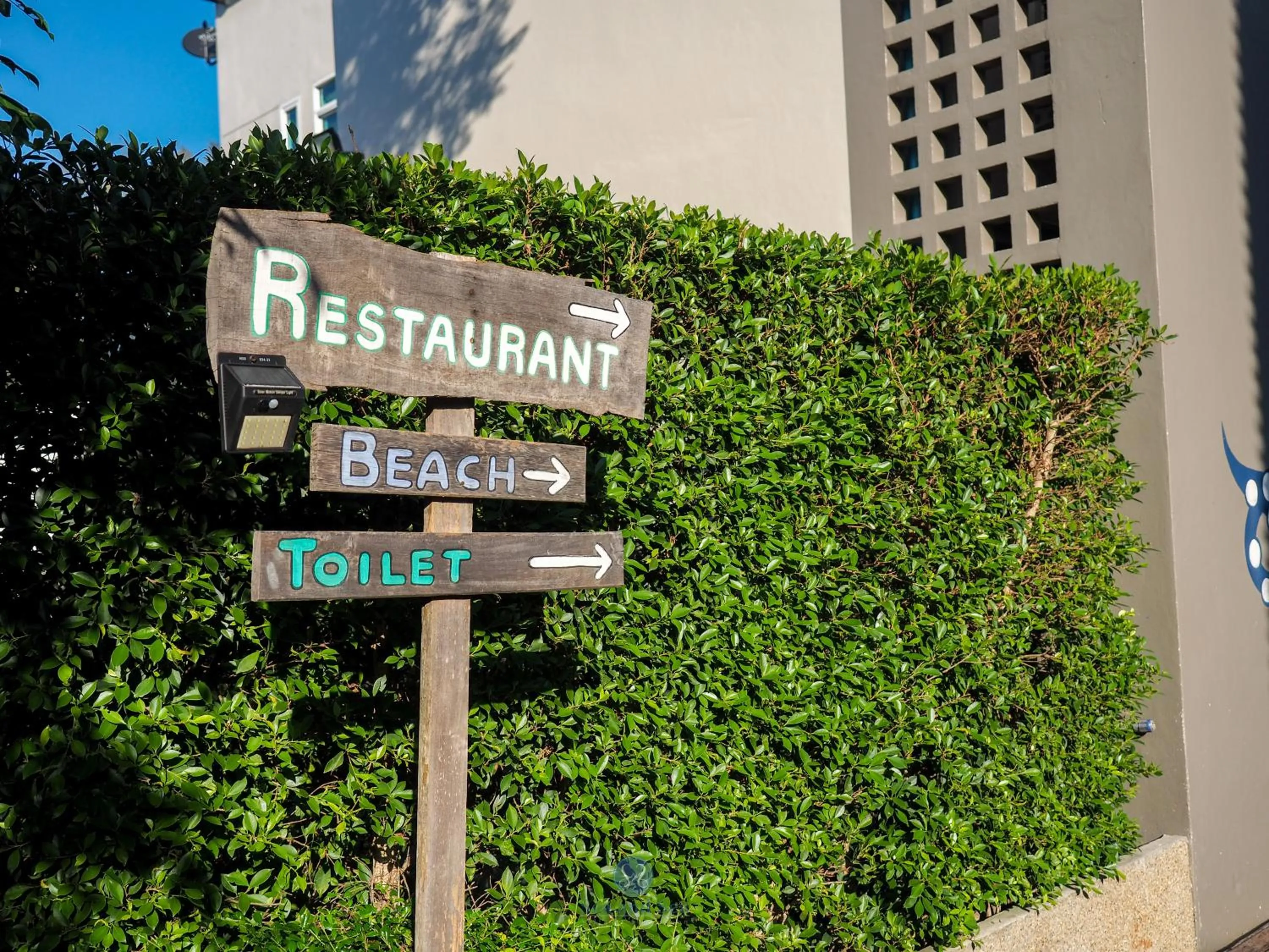 Logo/Certificate/Sign in Sea and Sea Villa Sangaroon