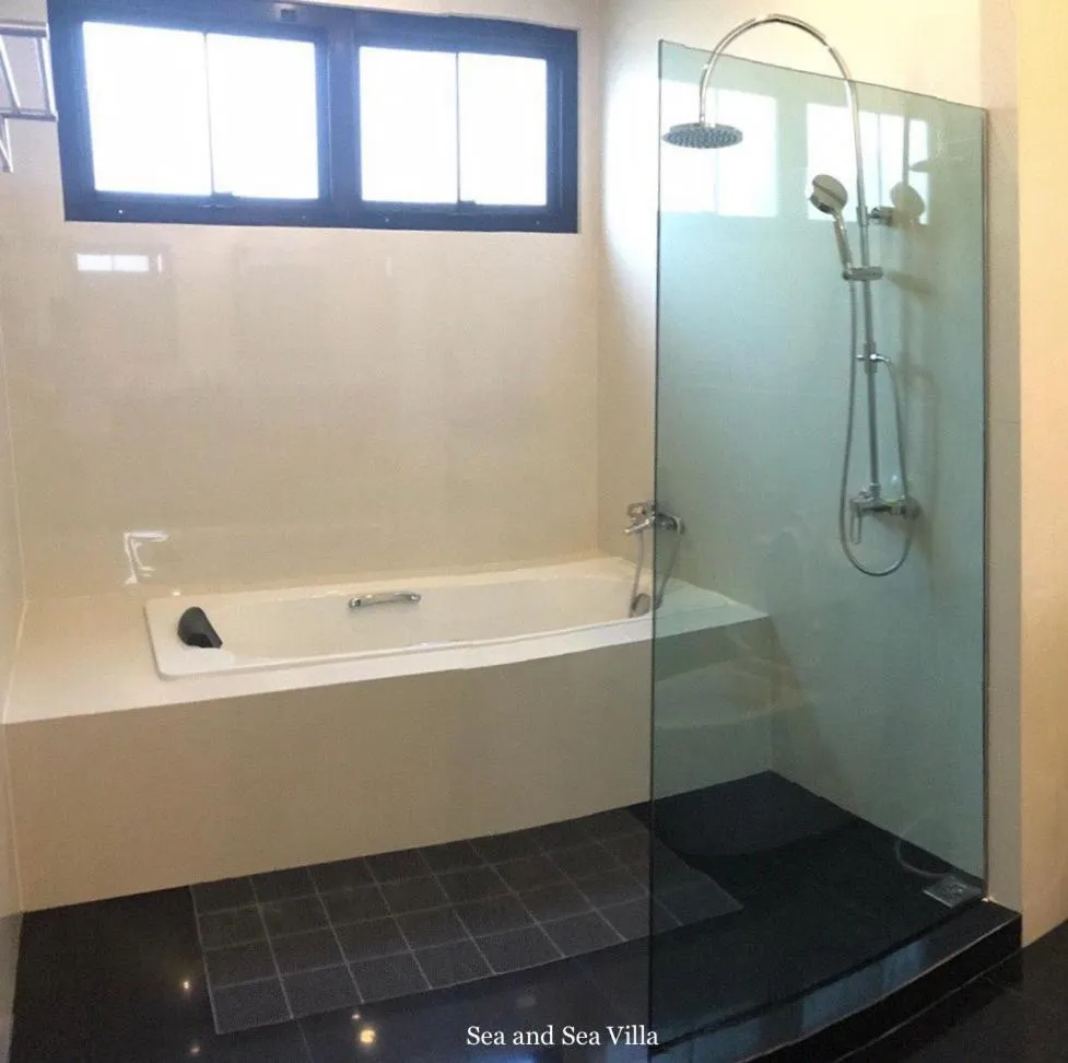 Bathroom in Sea and Sea Villa Sangaroon