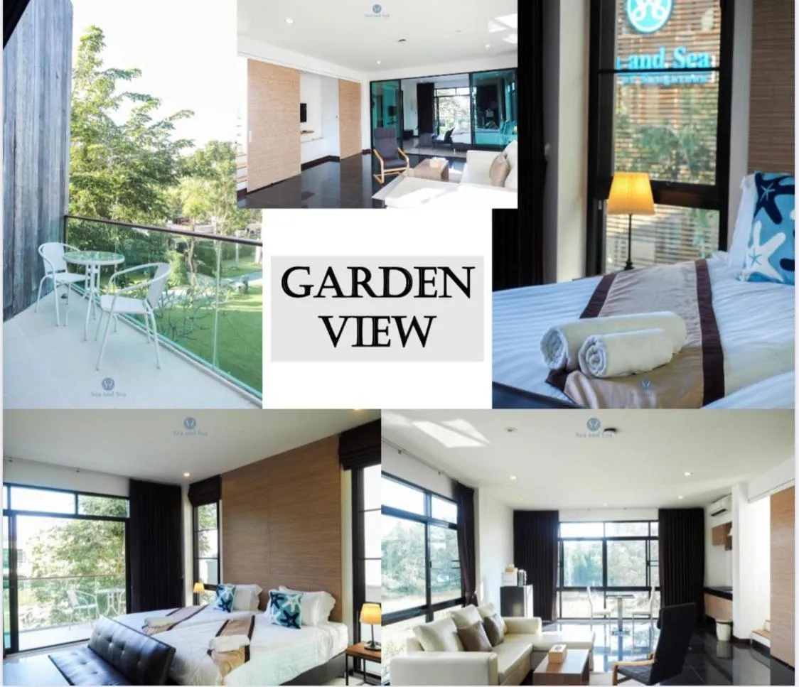 Photo of the whole room in Sea and Sea Villa Sangaroon