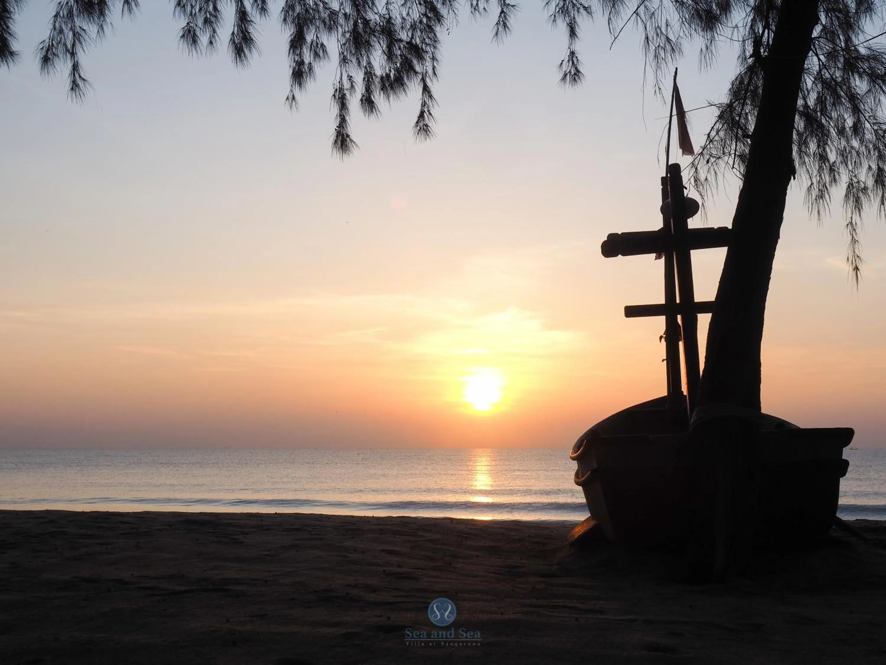Natural landscape in Sea and Sea Villa Sangaroon