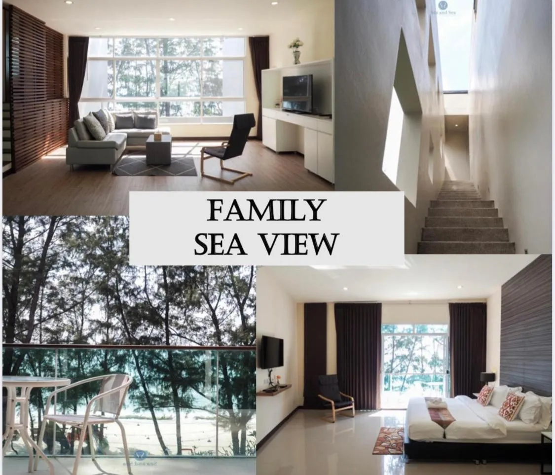 Photo of the whole room in Sea and Sea Villa Sangaroon