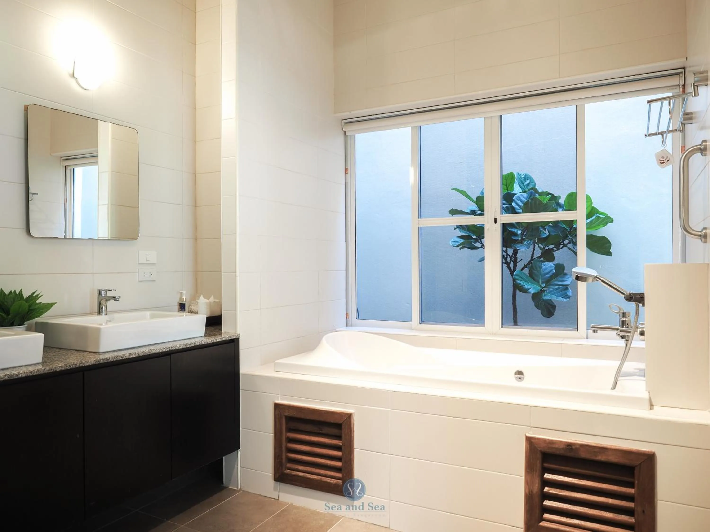 Bathroom in Sea and Sea Villa Sangaroon