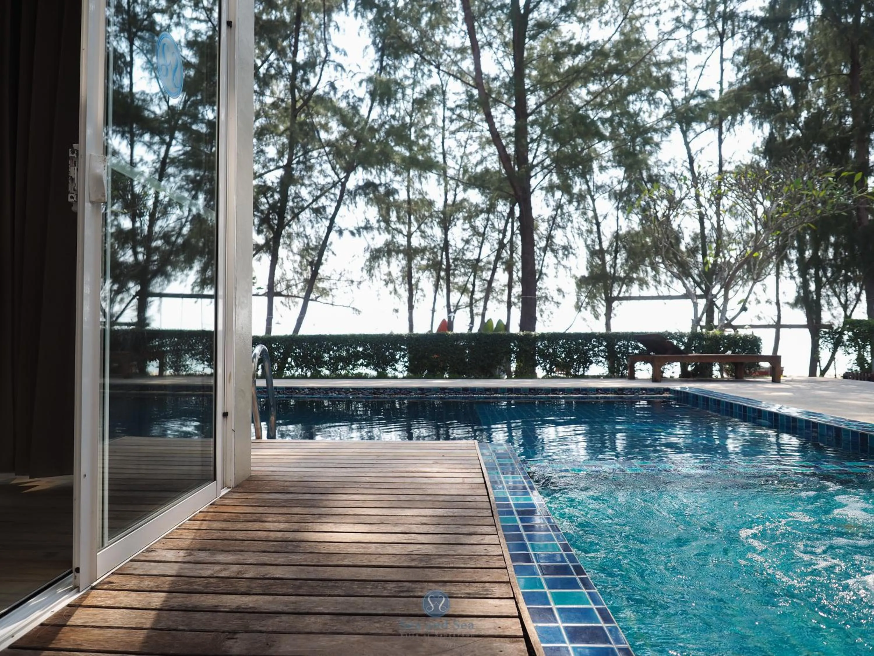 Swimming pool in Sea and Sea Villa Sangaroon