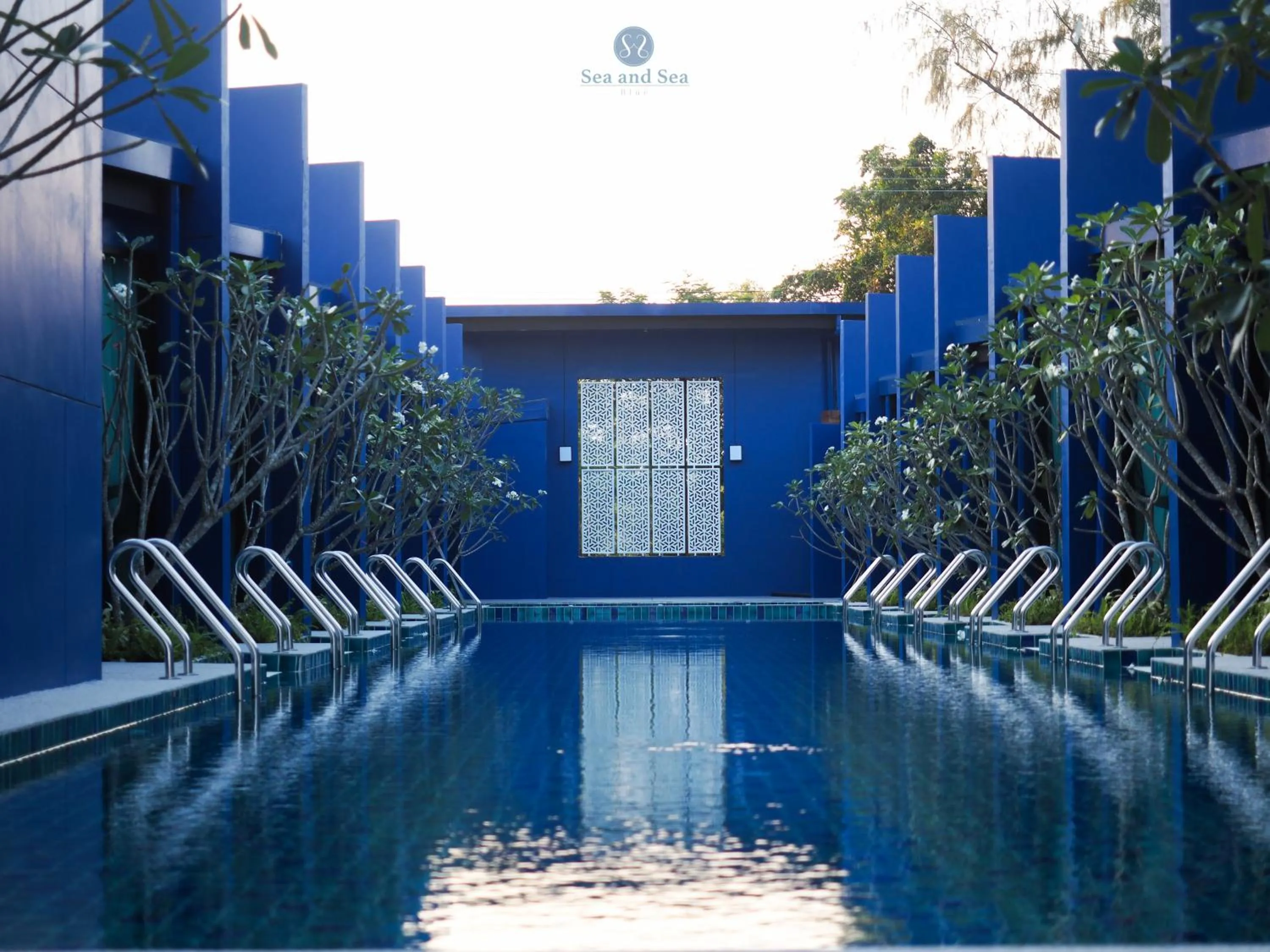 Property building in Sea and Sea Villa Sangaroon